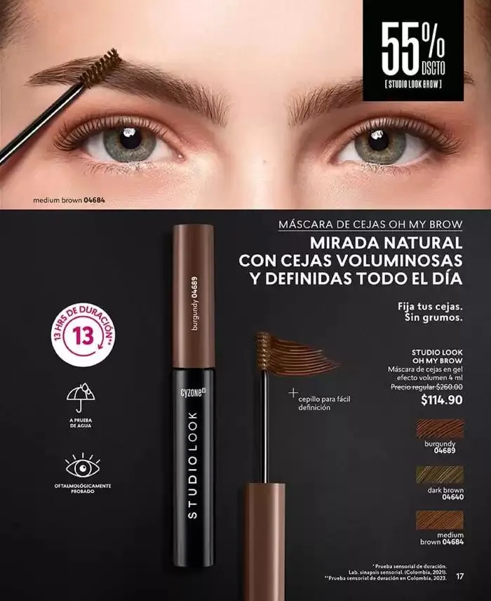 Catálogo de Catálogo Cyzone México C07 1 de julio al 31 de julio 2025 - Pagina 19