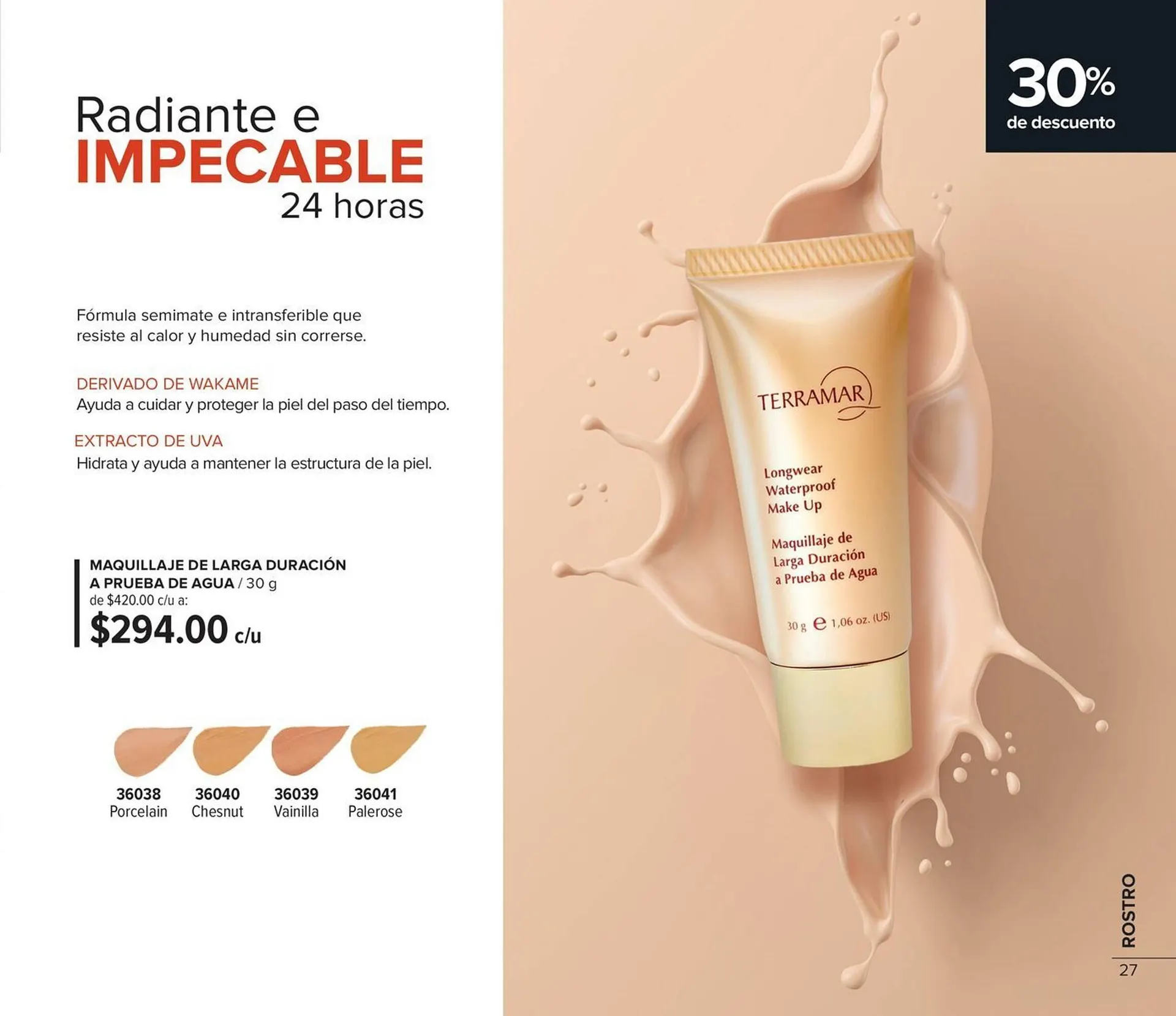 Catálogo de Catálogo Terramar Brands 1 de abril al 30 de abril 2026 - Pagina 27