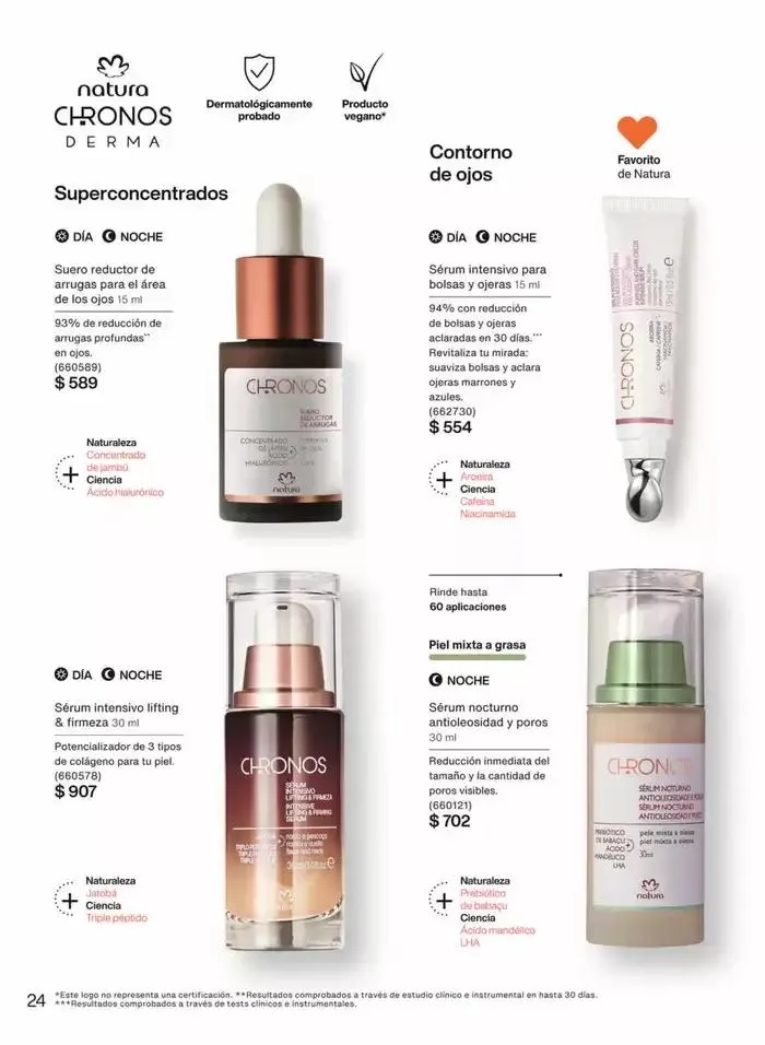 Catálogo de Avon Folleto Natura C5 6 de febrero al 31 de diciembre 2025 - Pagina 24