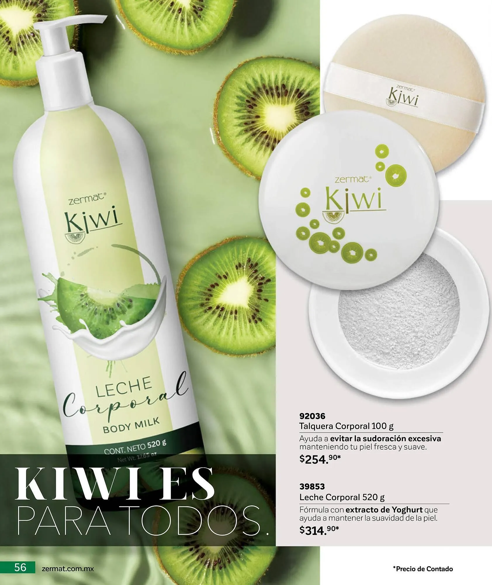 Catálogo de Catálogo Zermat 29 de enero al 28 de febrero 2025 - Pagina 56