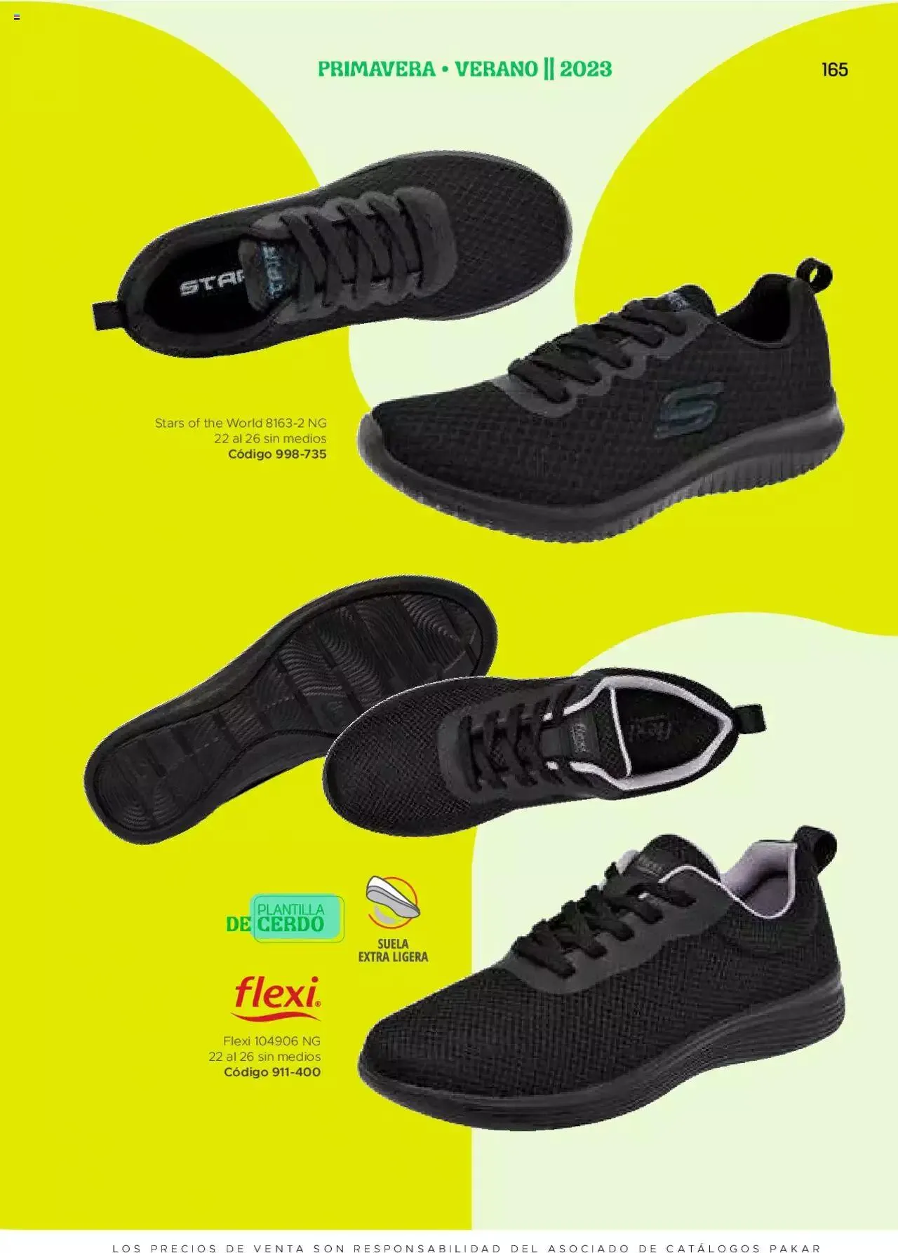 Catálogo de SC Pakar - Casual 27 de enero al 31 de diciembre 2023 - Pagina 165