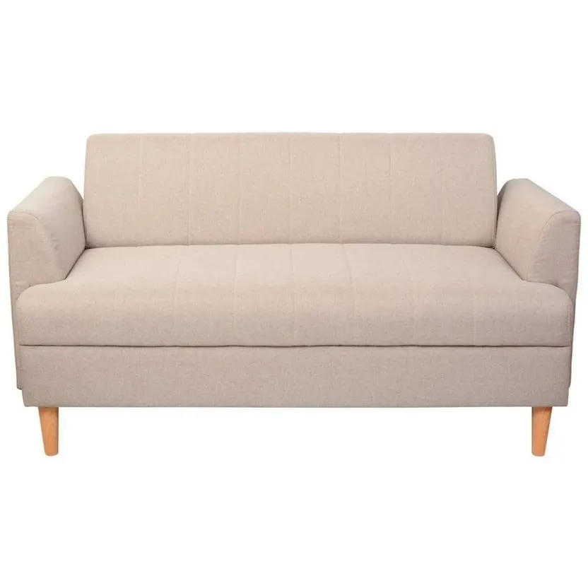 Sofa 2 Cuerpos beige