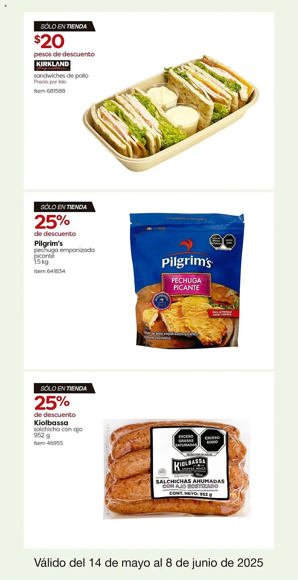 Catálogo de Catálogo Costco 14 de mayo al 8 de junio 2025 - Pagina 26