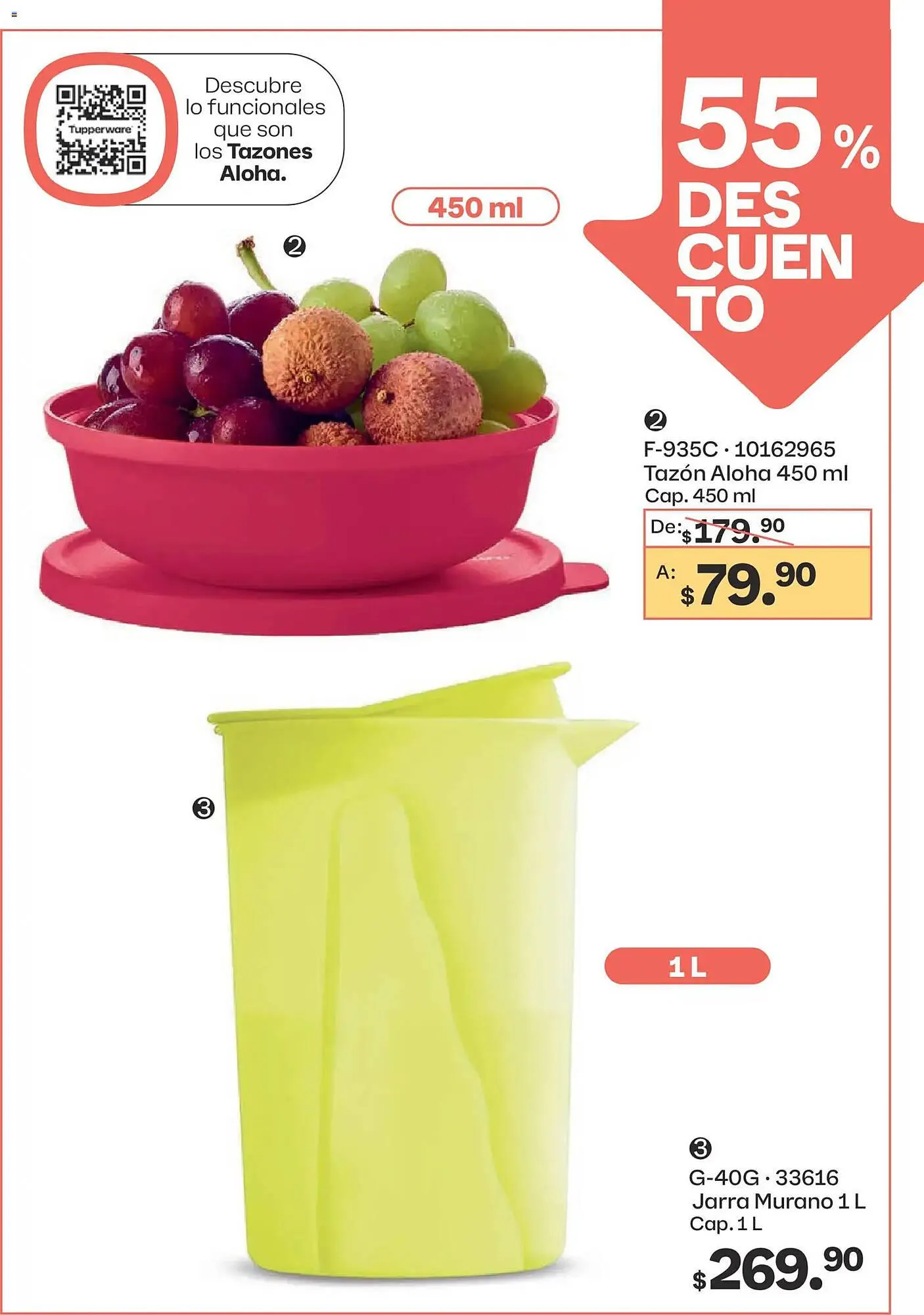 Catálogo de Catálogo Tupperware 23 de febrero al 23 de marzo 2026 - Pagina 17