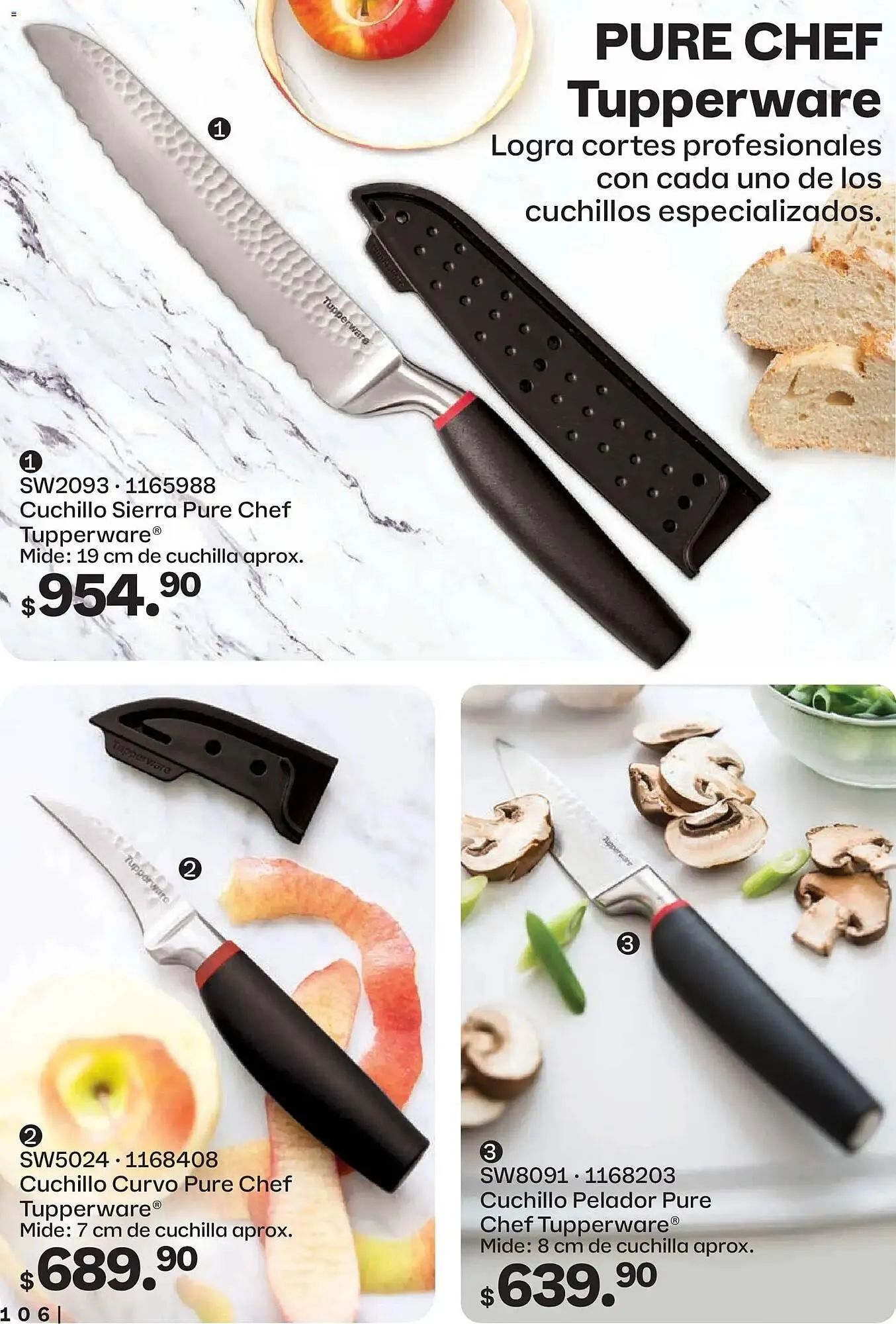 Catálogo de Catálogo Tupperware 23 de febrero al 23 de marzo 2026 - Pagina 106