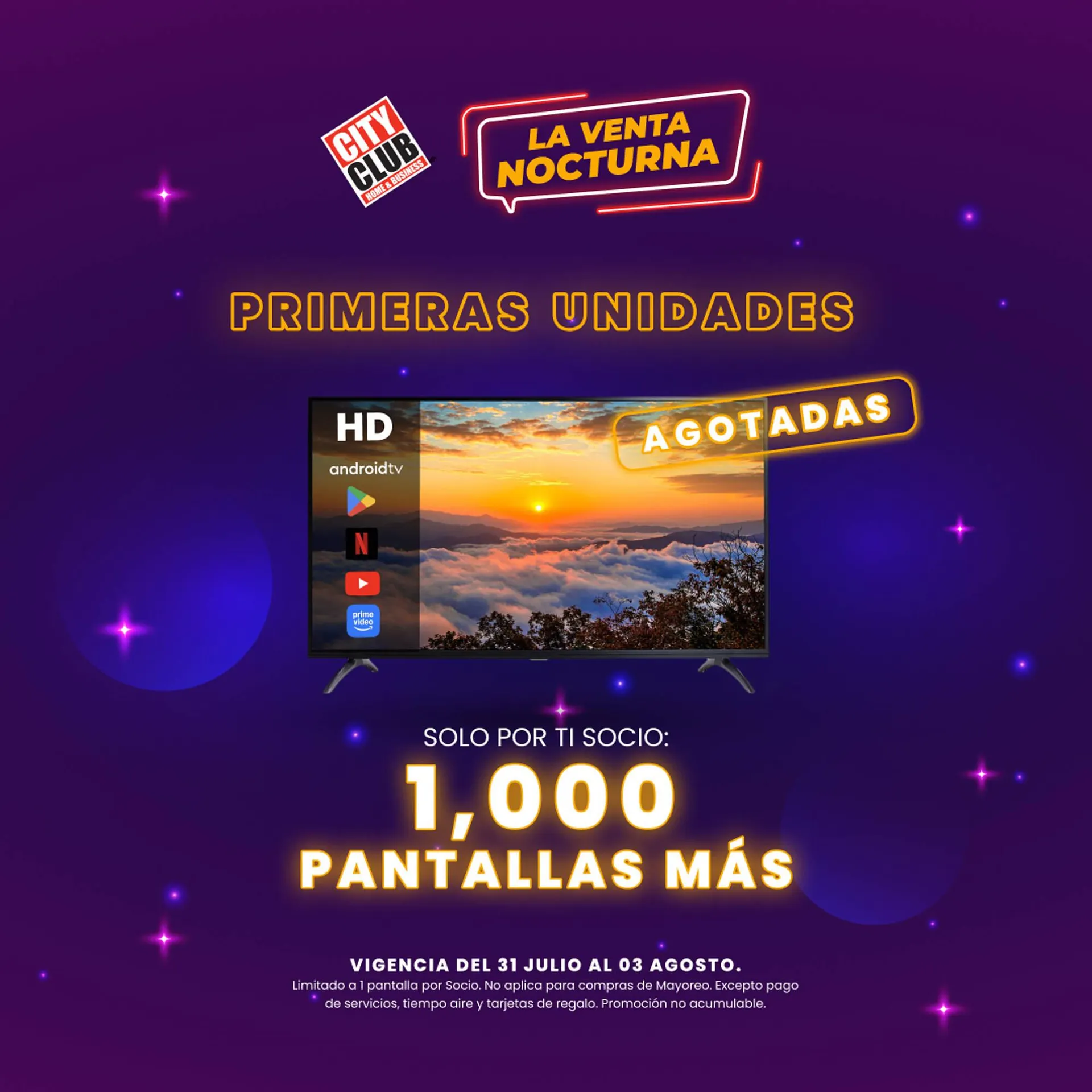 Catálogo de Catálogo City Club 1 de agosto al 3 de agosto 2025 - Pagina 1