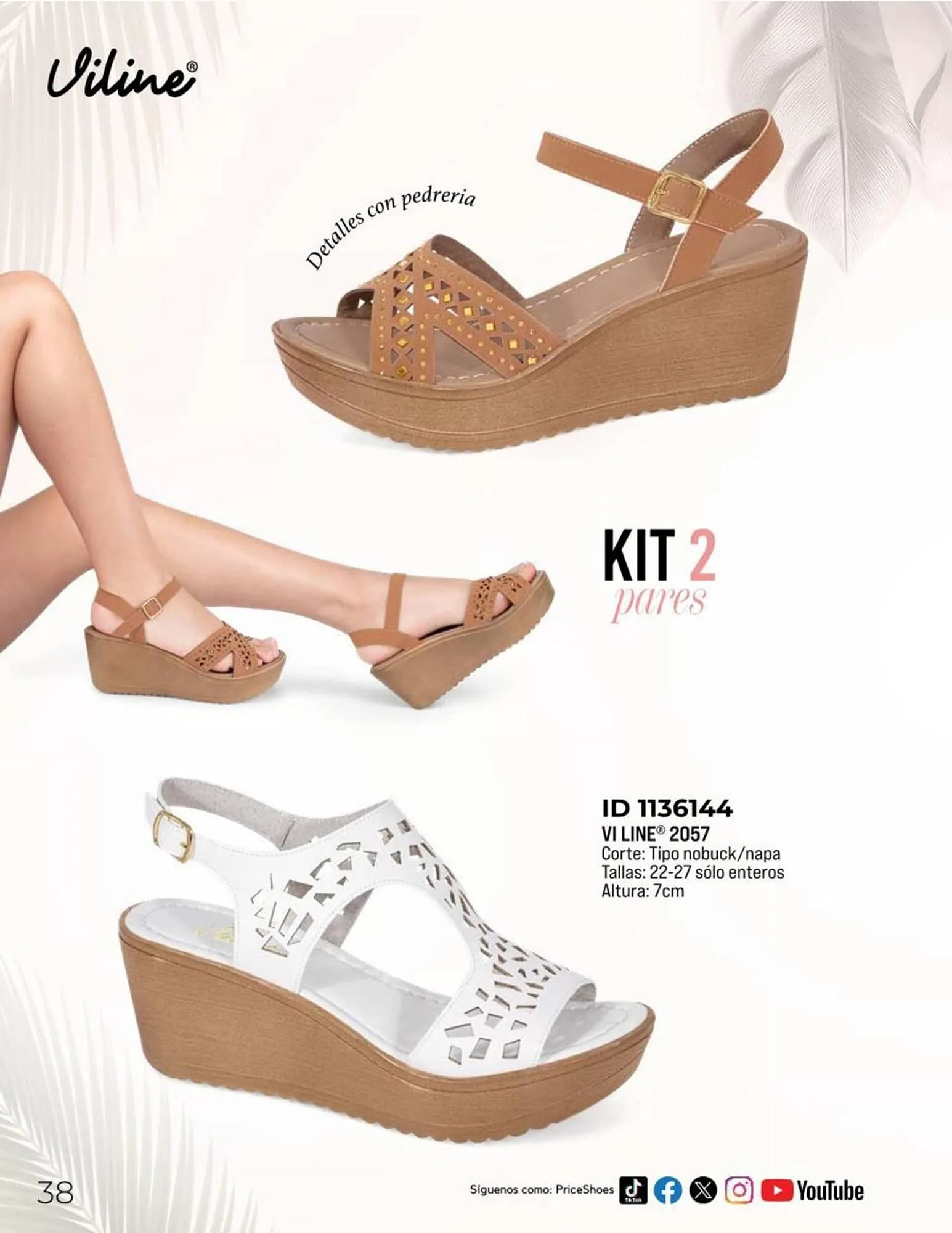 Catálogo de Catálogo Price Shoes 5 de mayo al 31 de diciembre 2025 - Pagina 38