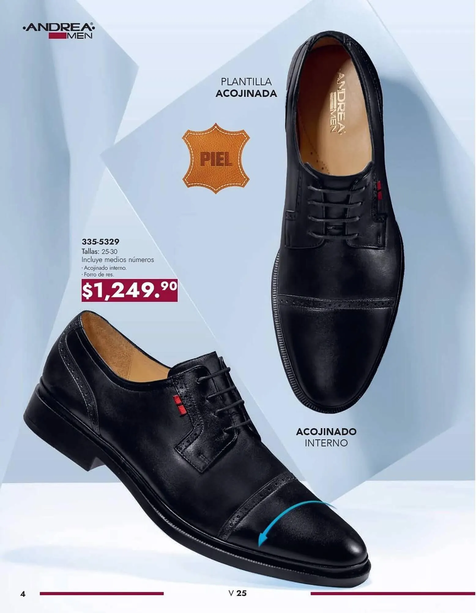 Catálogo de Catálogo Andrea 23 de mayo al 31 de agosto 2025 - Pagina 4