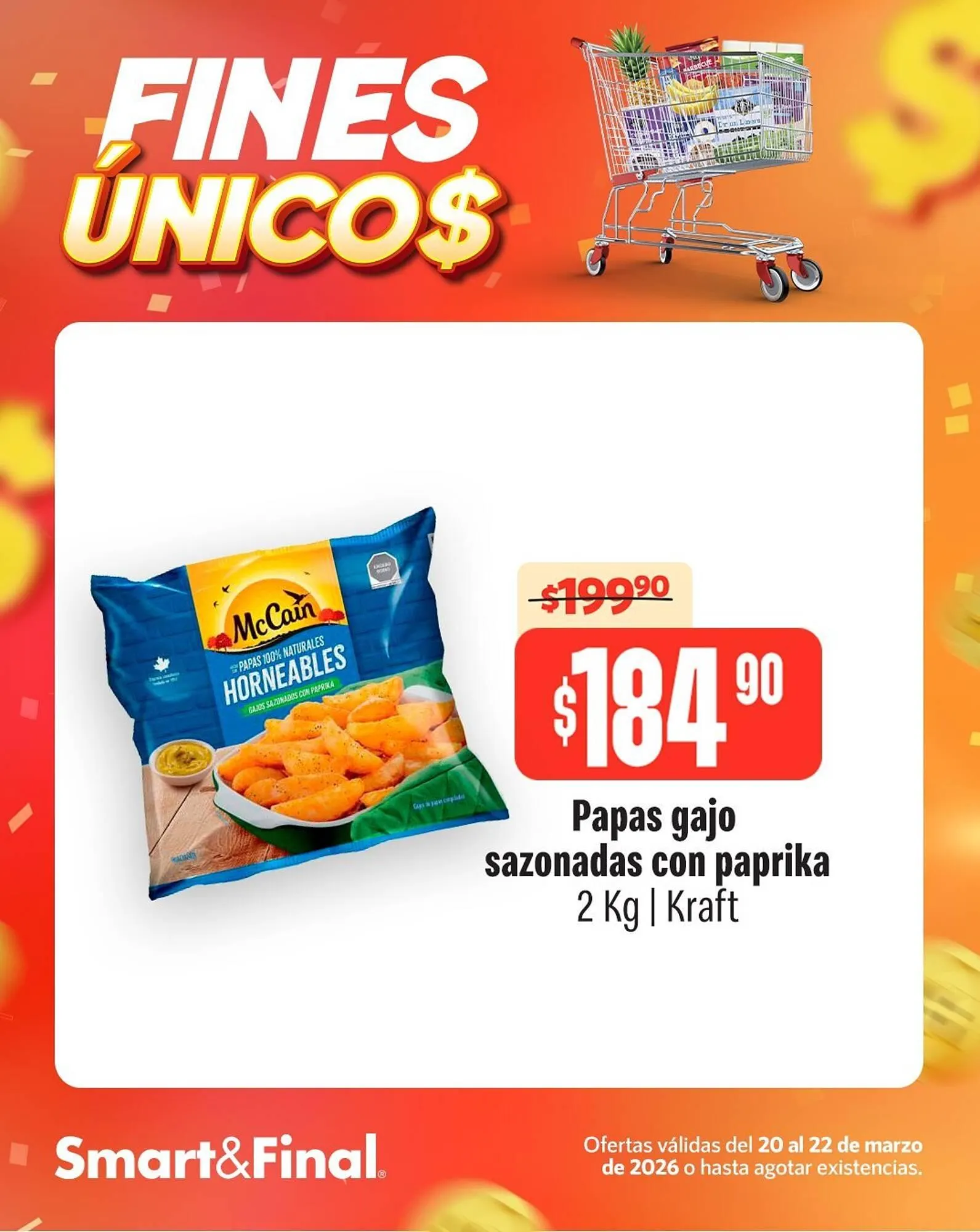 Catálogo de Catálogo Smart & Final 21 de marzo al 22 de marzo 2026 - Pagina 2