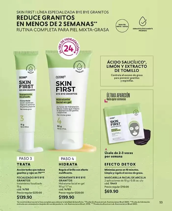 Catálogo de Catálogo Cyzone México C04 6 de febrero al 31 de diciembre 2025 - Pagina 53