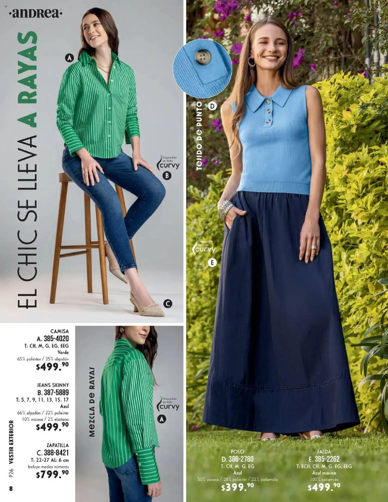 Catálogo de Catálogo Andrea 25 de enero al 1 de junio 2026 - Pagina 8