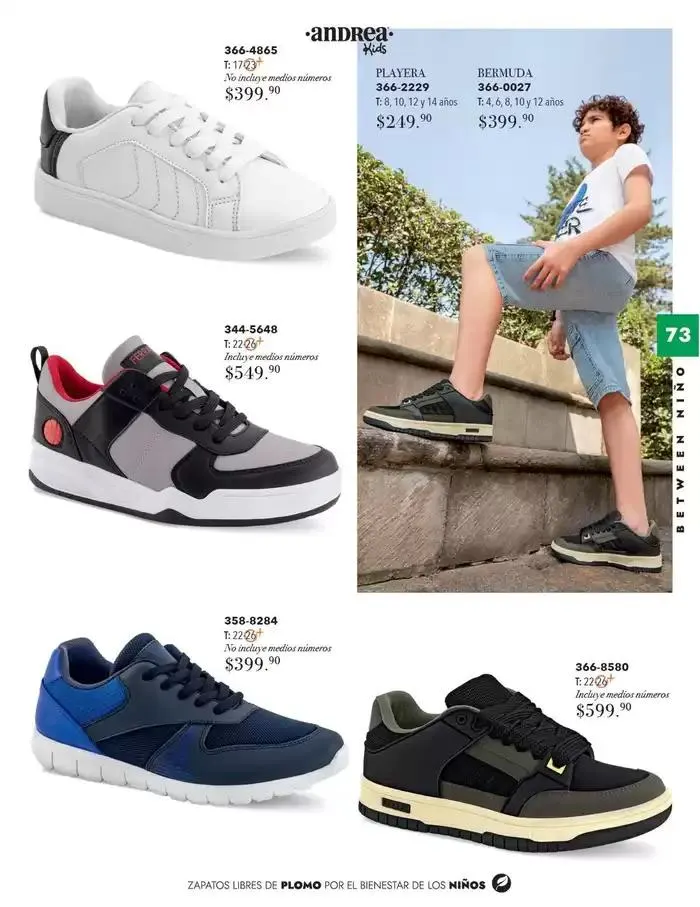 Catálogo de ANDREA | INFANTIL 26 de enero al 24 de mayo 2025 - Pagina 73