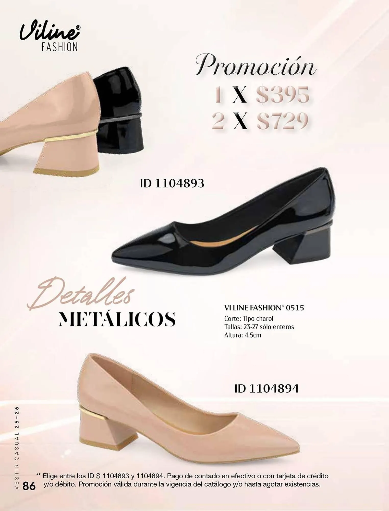 Catálogo de Catálogo Price Shoes 27 de noviembre al 31 de diciembre 2026 - Pagina 86
