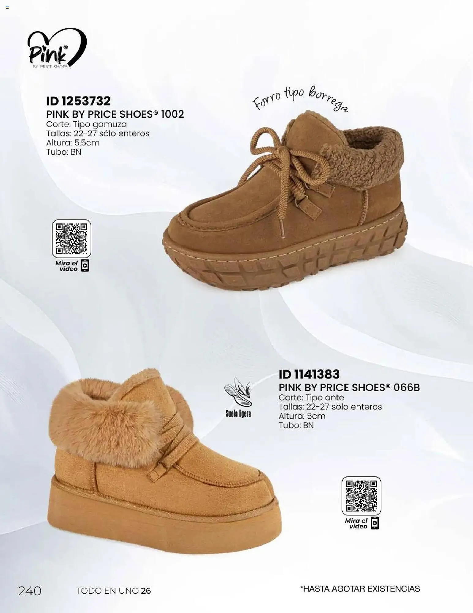 Catálogo de Catálogo Price Shoes 6 de mayo al 31 de diciembre 2026 - Pagina 240