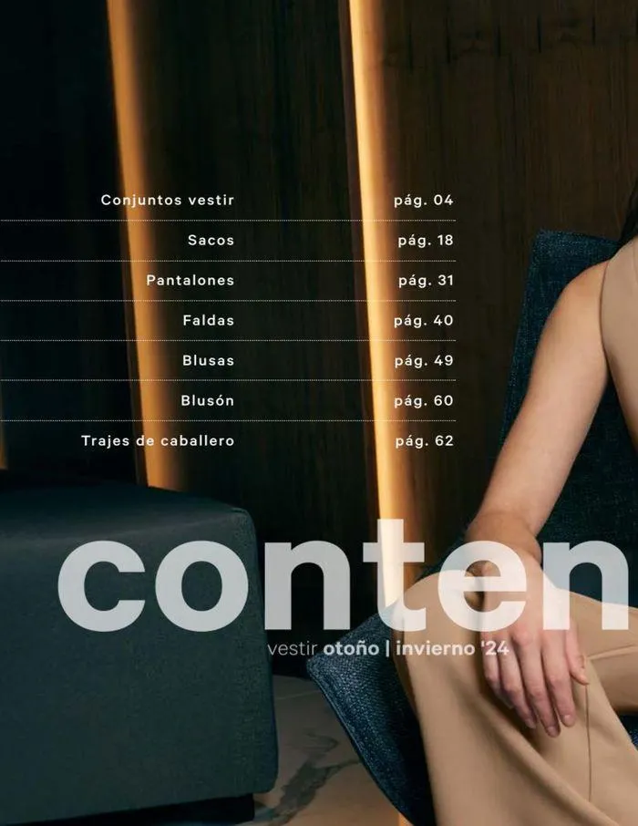 Catálogo de VESTIR - OTO-INV 13 de septiembre al 31 de enero 2025 - Pagina 2
