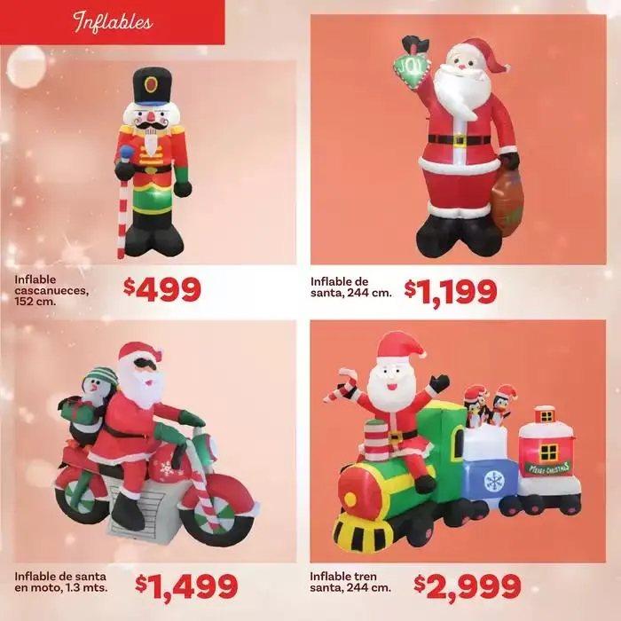 Catálogo de Especial Decoración Navideña Híper 2 de octubre al 12 de noviembre 2024 - Pagina 51