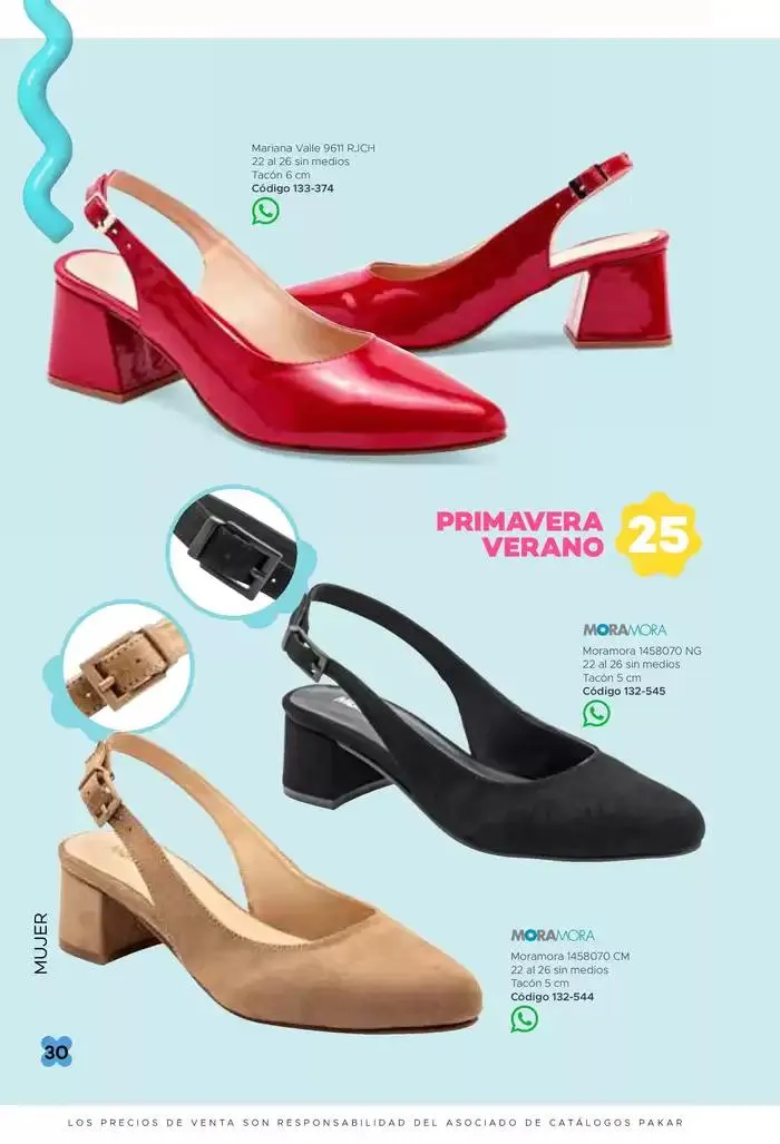 Catálogo de Pakar Mujer 31 de enero al 31 de agosto 2025 - Pagina 30