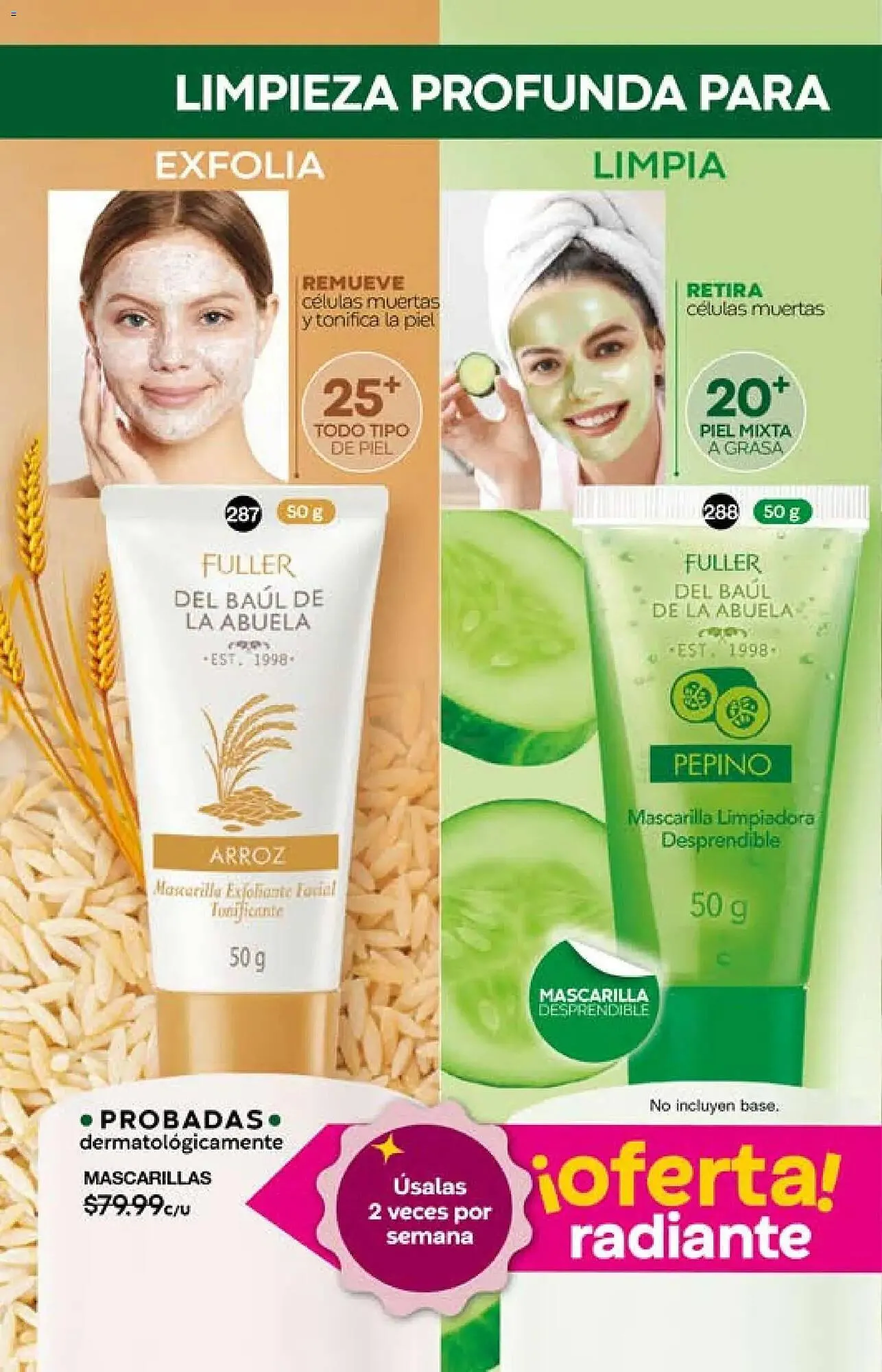 Catálogo de Catálogo Fuller 15 de abril al 6 de mayo 2026 - Pagina 84