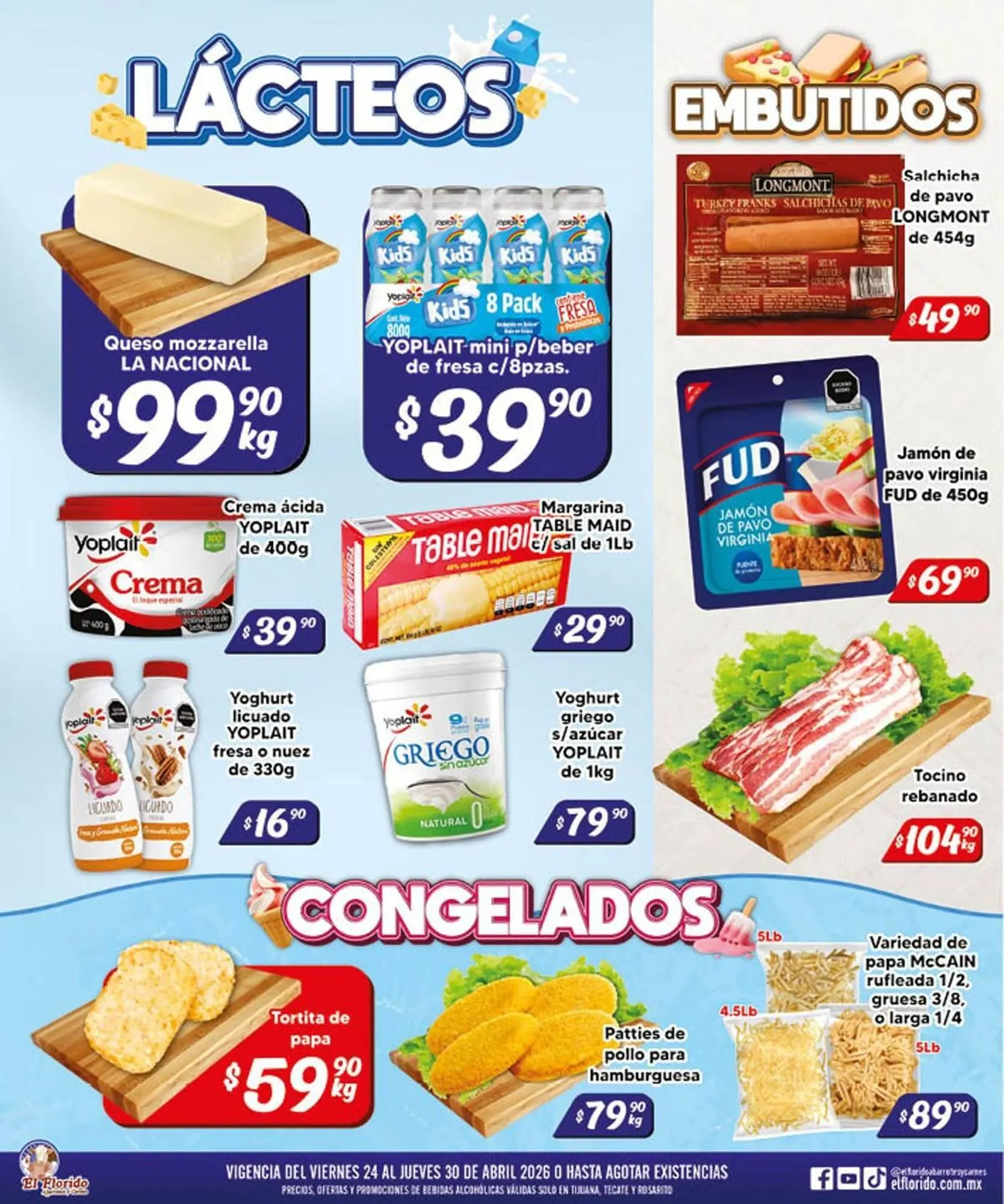 Catálogo de Folleto El Florido 24 de abril al 30 de abril 2026 - Pagina 6