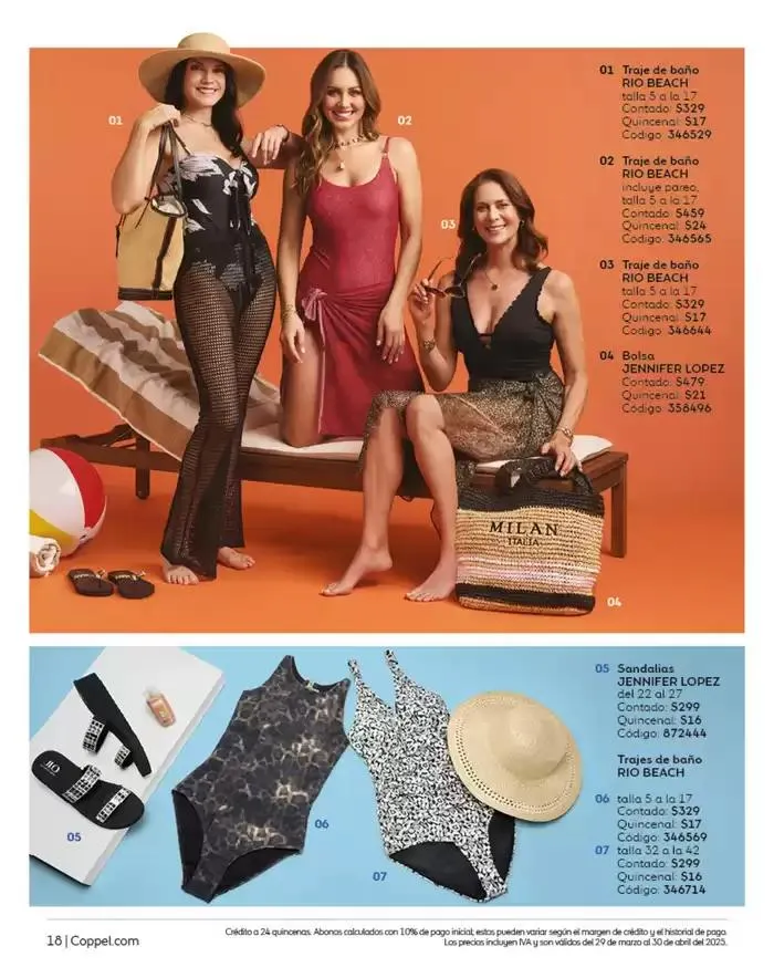 Catálogo de REVISTA MARZO REVISTA VACACIONES SEMANA SANTA 1 de abril al 30 de abril 2025 - Pagina 18