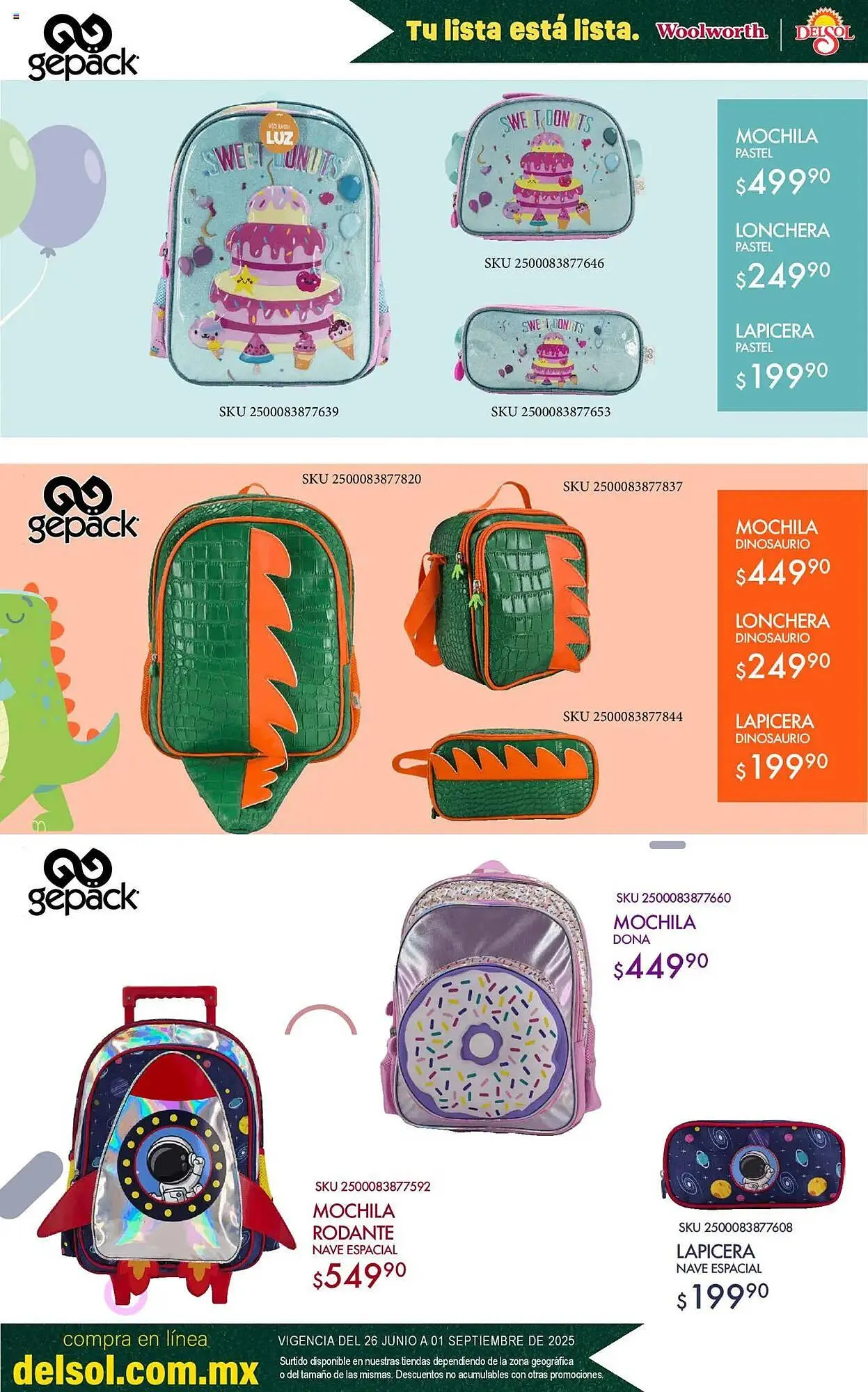 Catálogo de Catálogo Woolworth 26 de junio al 2 de septiembre 2025 - Pagina 37