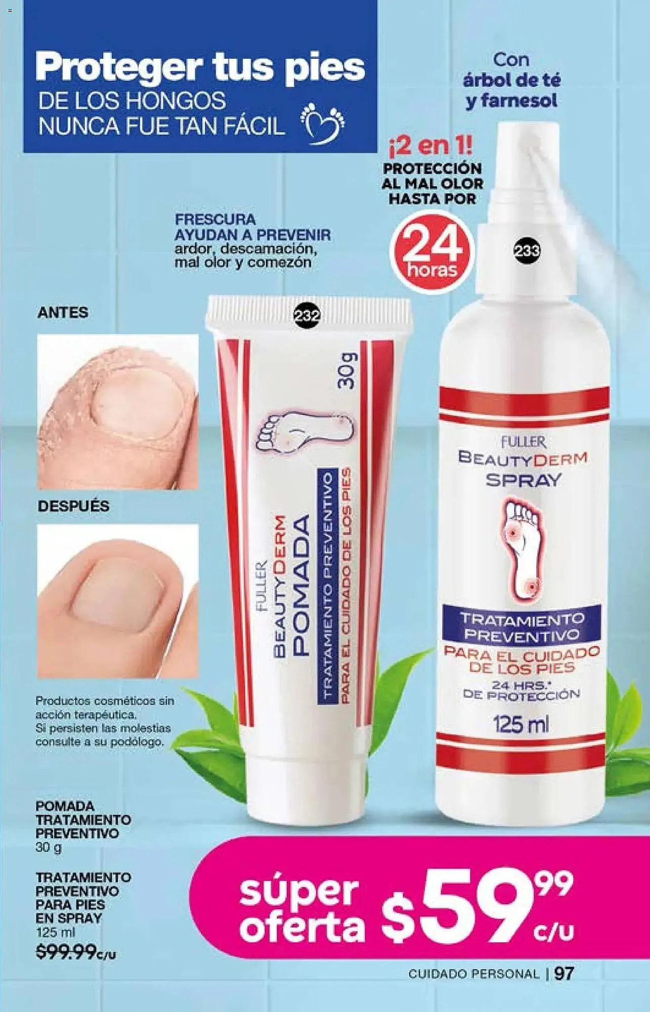 Catálogo de Catálogo Fuller 1 de abril al 22 de abril 2026 - Pagina 97