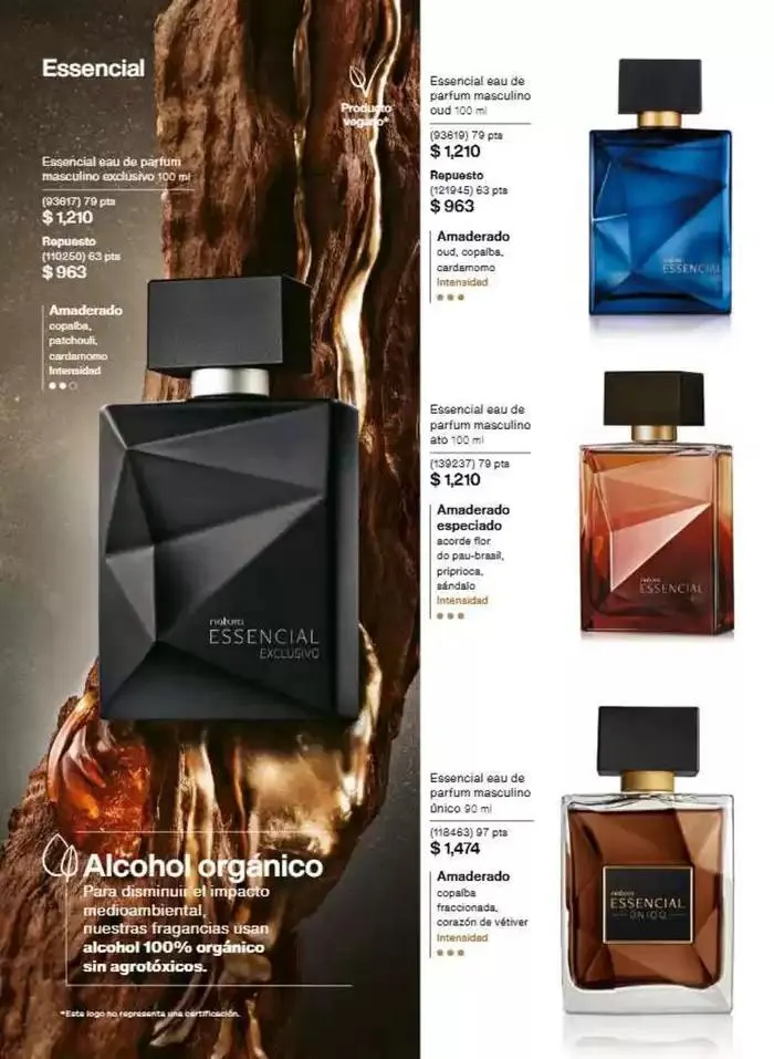 Catálogo de Revista Natura Ciclo 9 2025 1 de septiembre al 30 de septiembre 2025 - Pagina 39