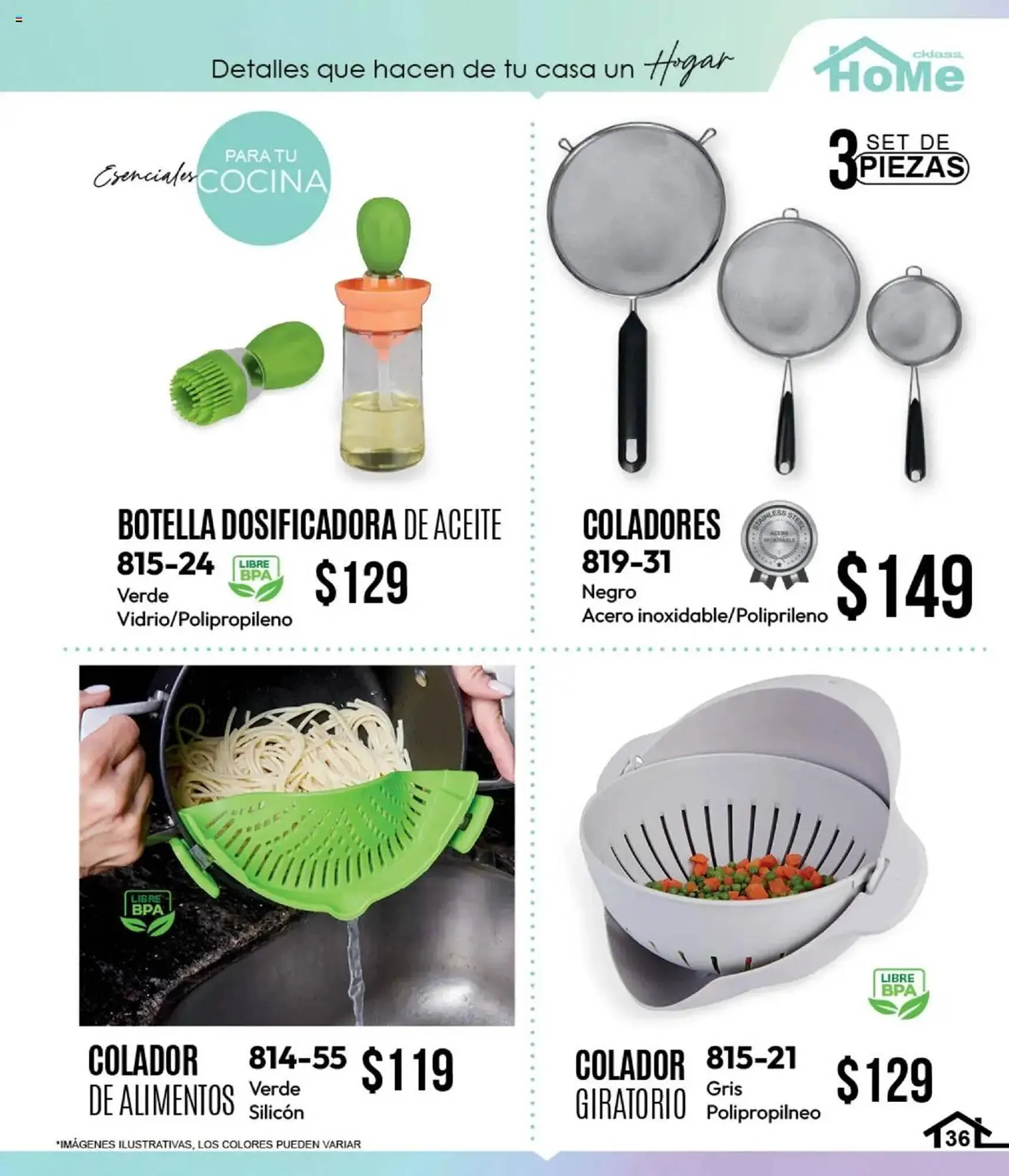 Catálogo de Catálogo Cklass 15 de septiembre al 1 de febrero 2026 - Pagina 59