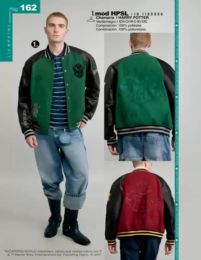 Catálogo de LICENCIAS | PV | DIG | 2025 | 1E 1 de marzo al 30 de septiembre 2025 - Pagina 162