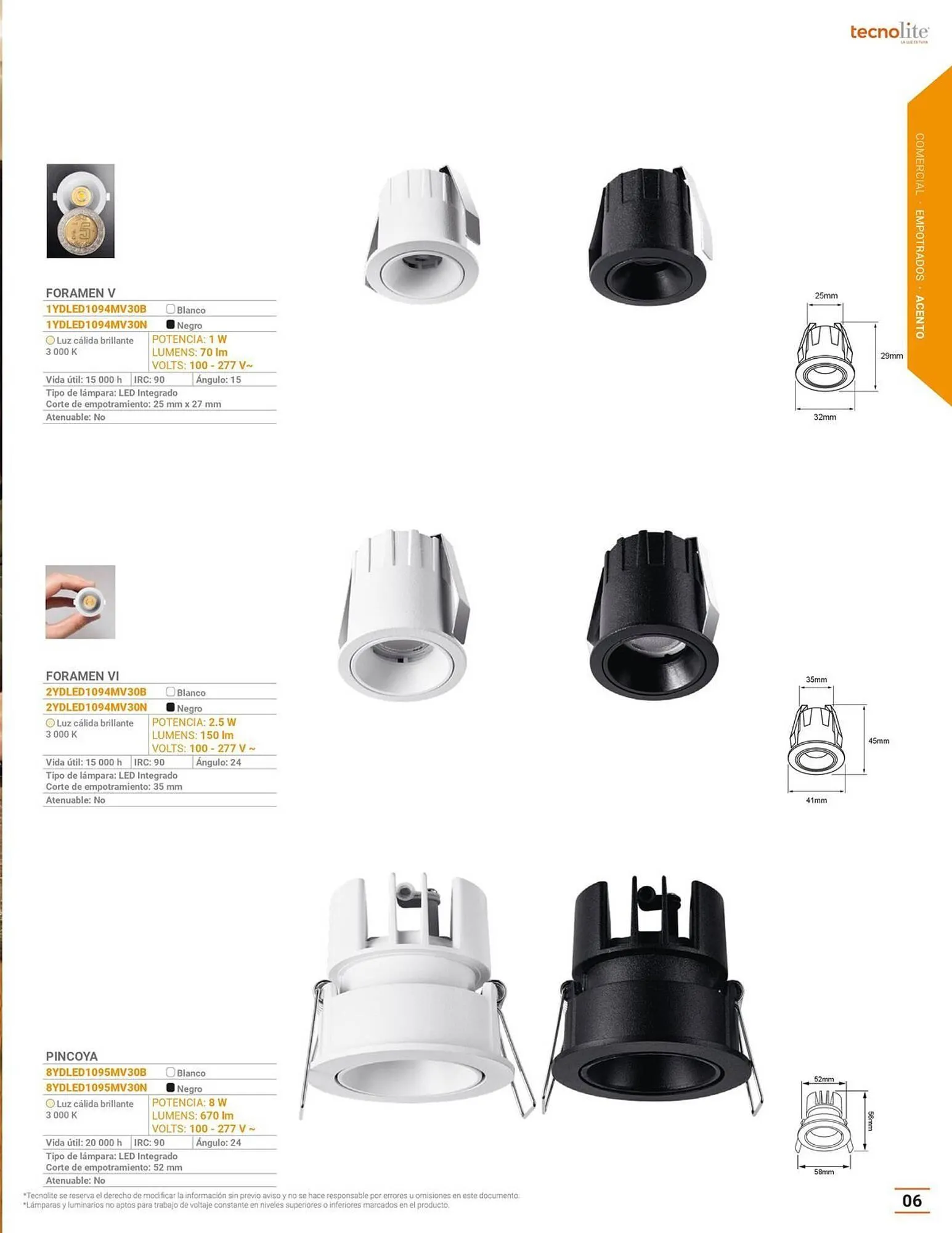 Catálogo de Catálogo Tecnolite 18 de julio al 31 de diciembre 2025 - Pagina 7