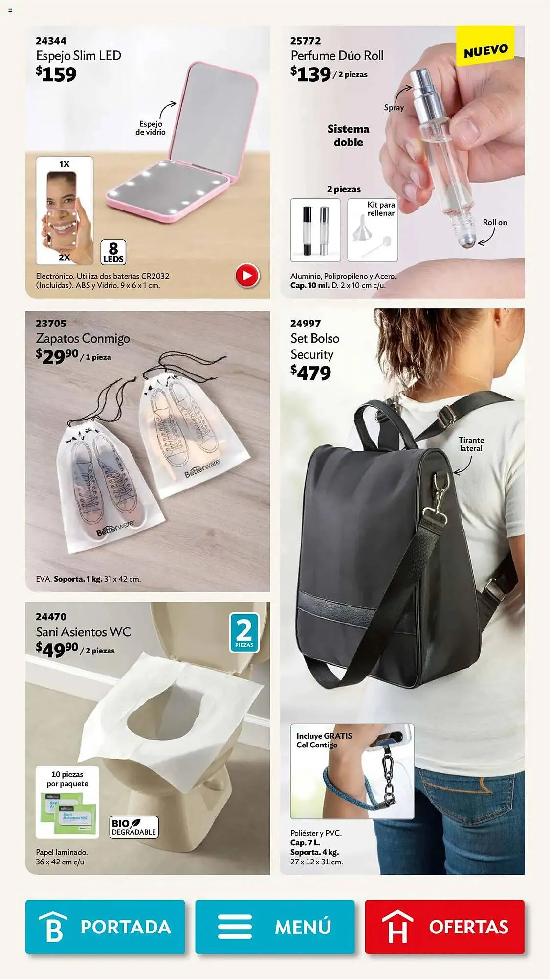 Catálogo de Catálogo BetterWare 2 de junio al 28 de junio 2025 - Pagina 23