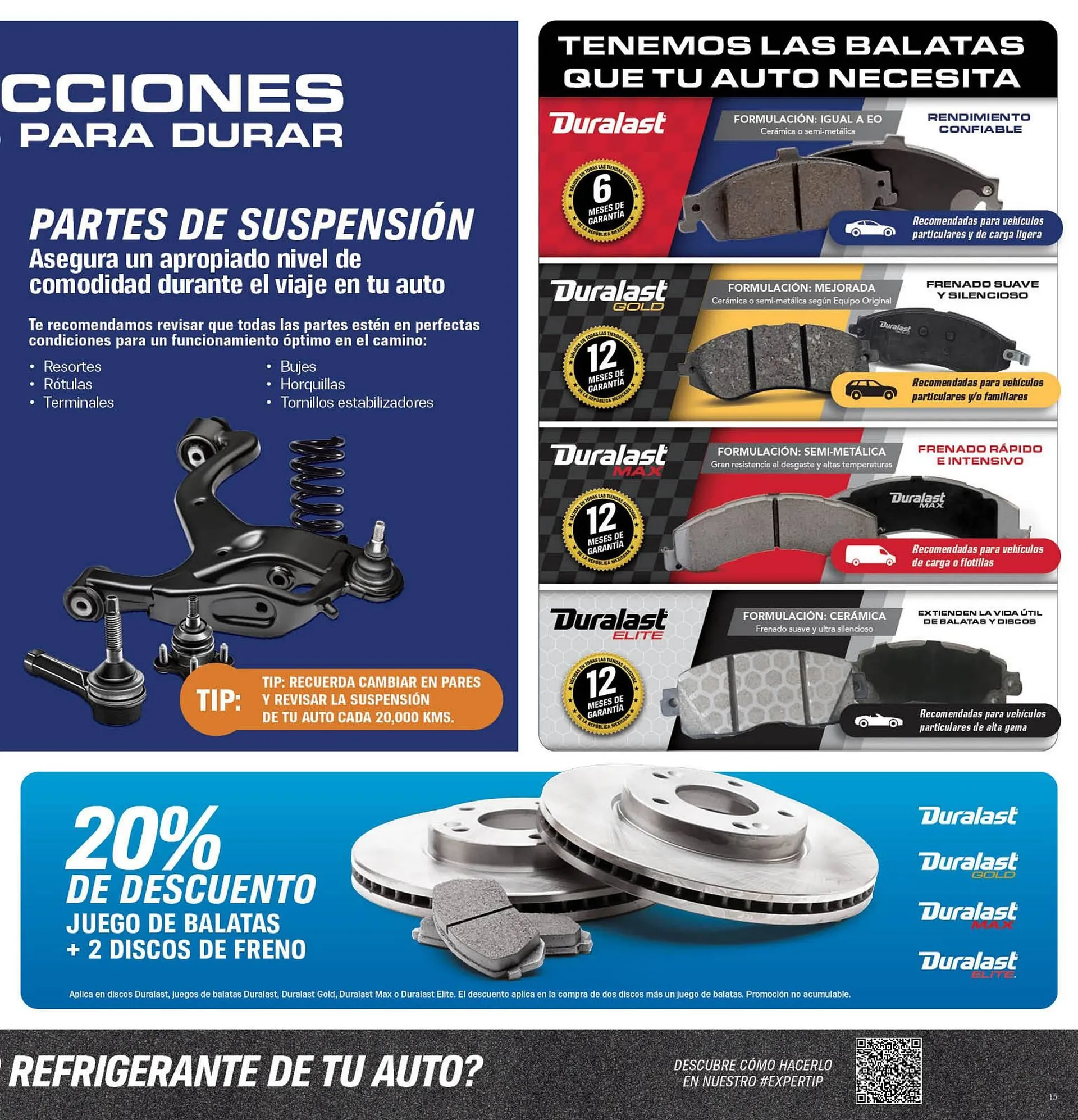 Catálogo de Catálogo AutoZone 4 de abril al 30 de abril 2025 - Pagina 15