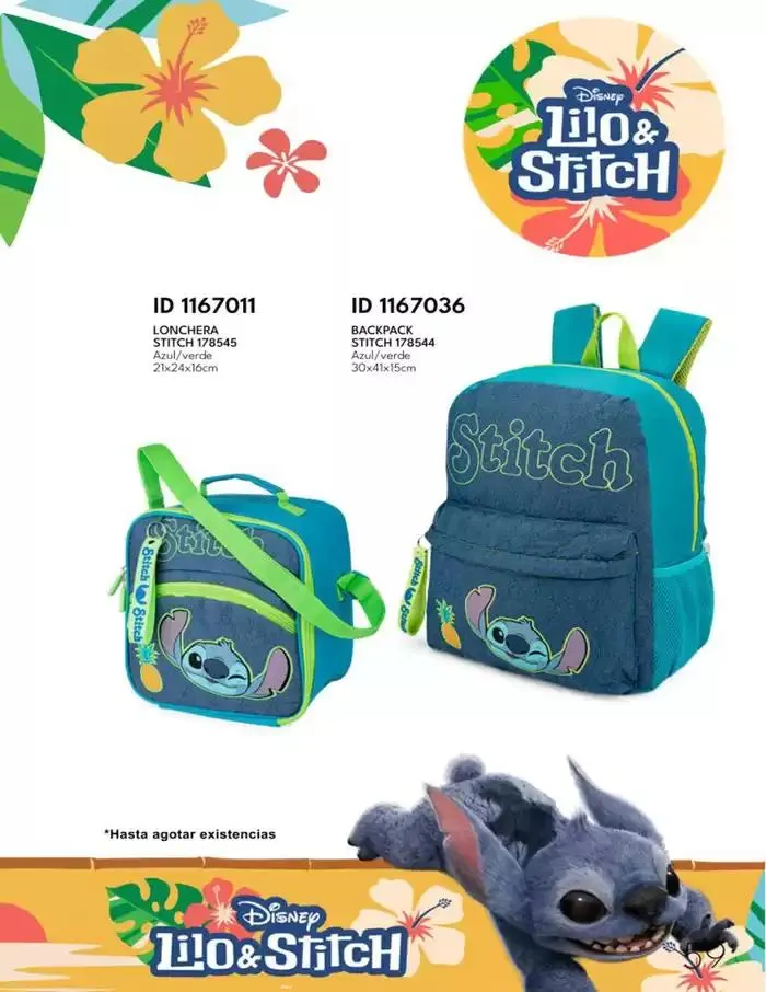 Catálogo de STITCH | 2025 | 1E 22 de mayo al 22 de mayo 2025 - Pagina 61
