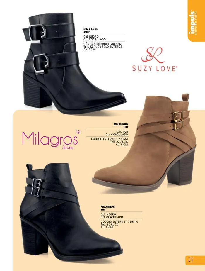 Catálogo de Dama Otoño-Invierno 2024 29 de julio al 31 de diciembre 2024 - Pagina 9