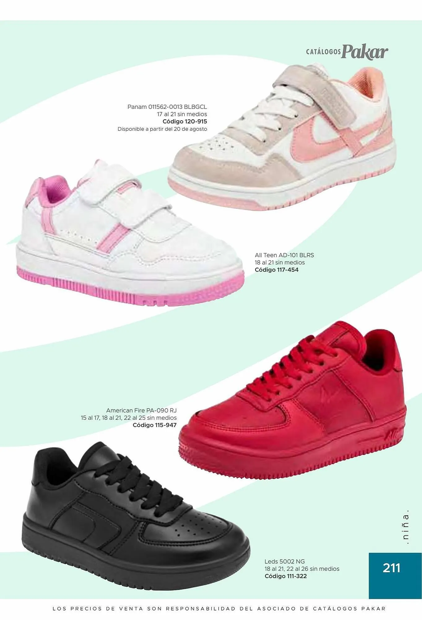 Catálogo de Catálogo SC Pakar 29 de julio al 31 de diciembre 2023 - Pagina 211