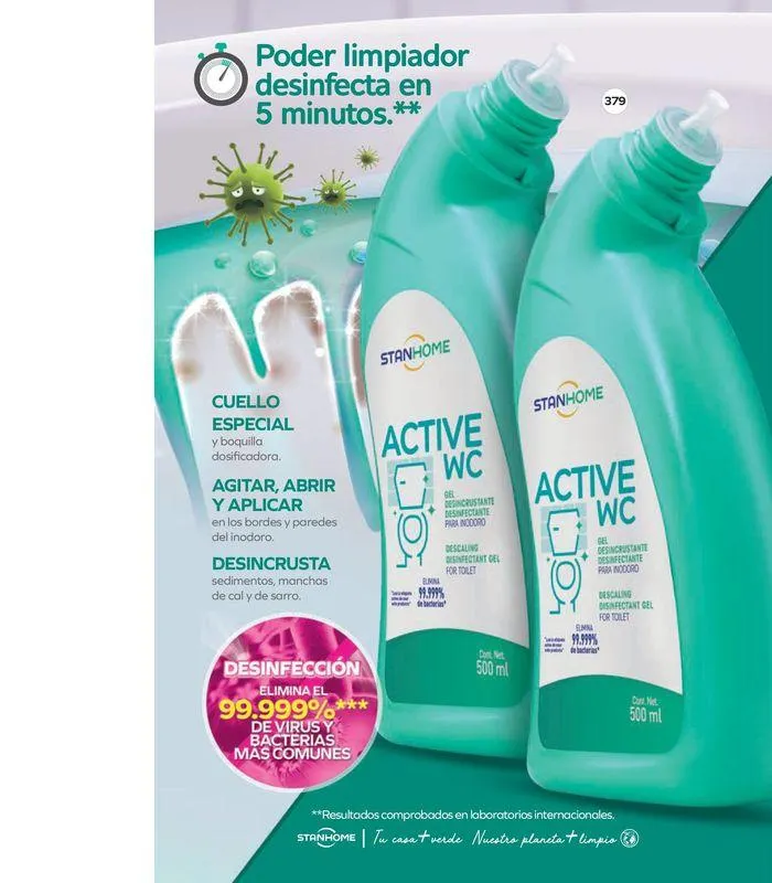 Catálogo de Stanhome - C14 3 de septiembre al 20 de septiembre 2024 - Pagina 174