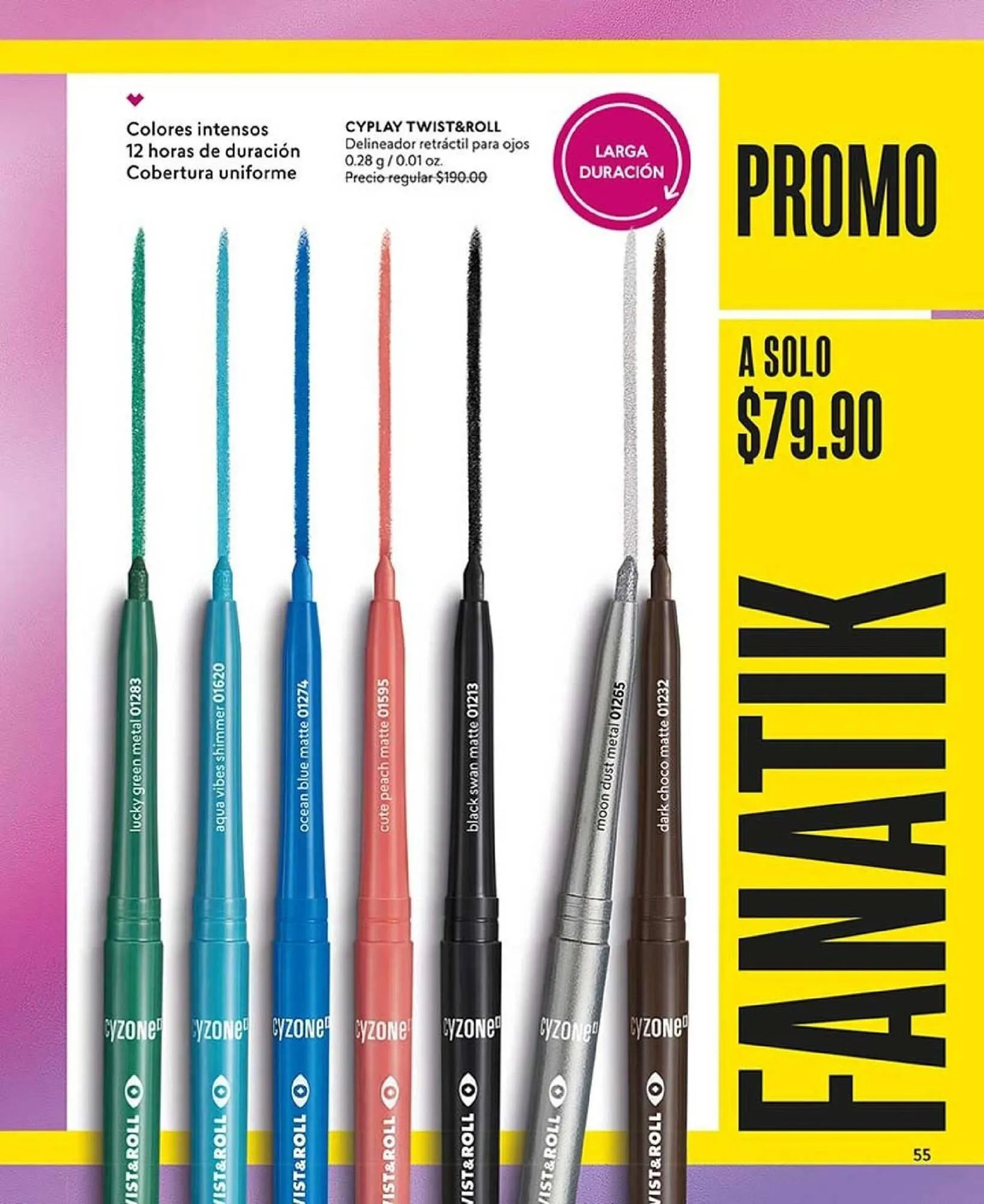 Catálogo de Catálogo Cyzone 1 de agosto al 31 de agosto 2025 - Pagina 55