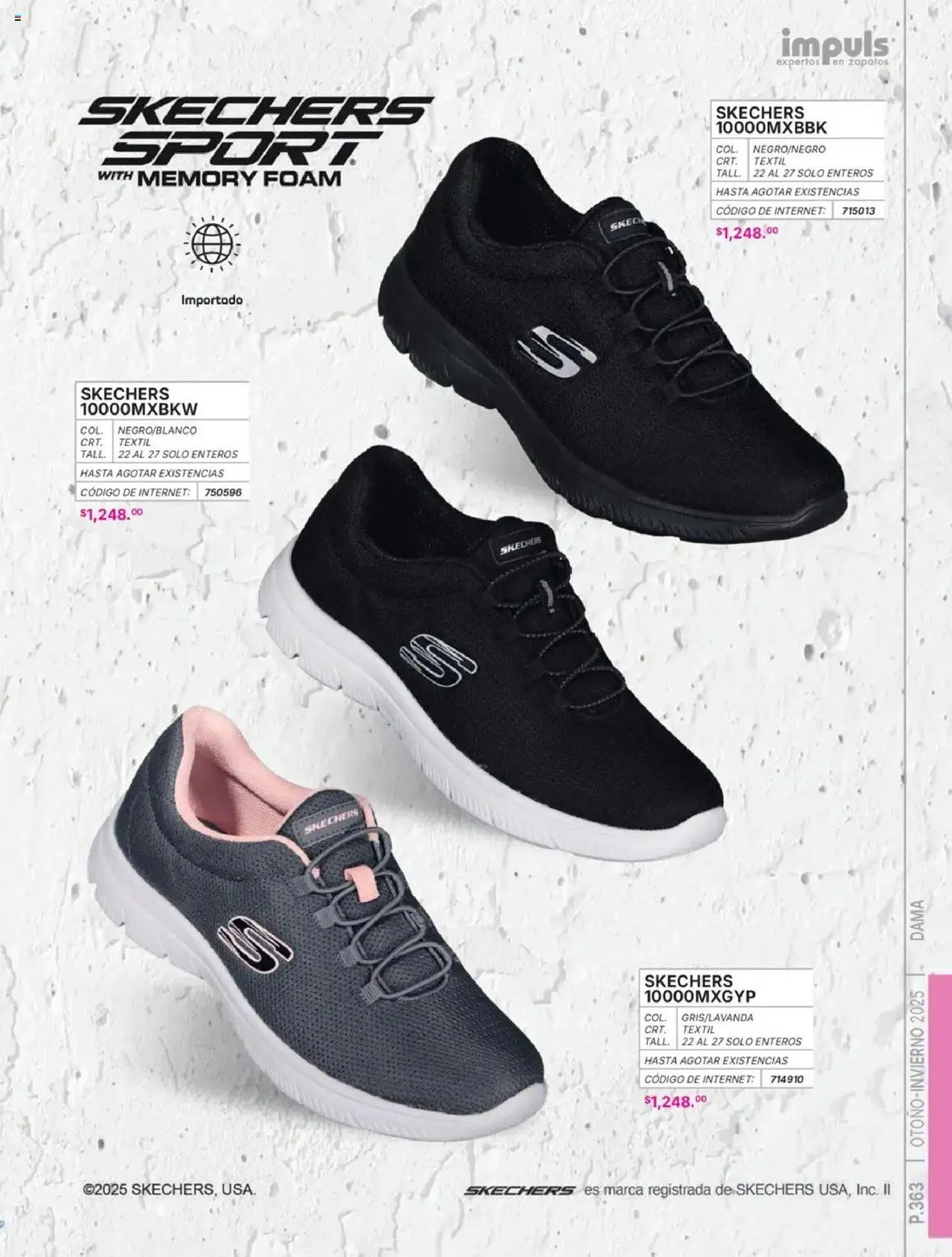 Catálogo de Catálogo Impuls 7 de julio al 1 de octubre 2025 - Pagina 365