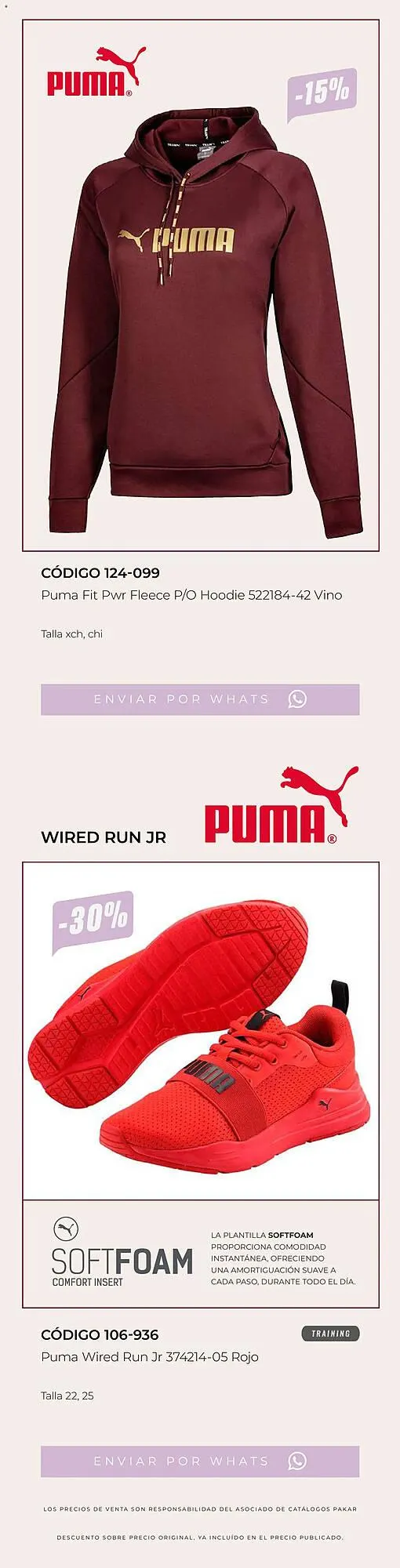 Catálogo de Catálogo SC Pakar 13 de marzo al 31 de agosto 2026 - Pagina 42