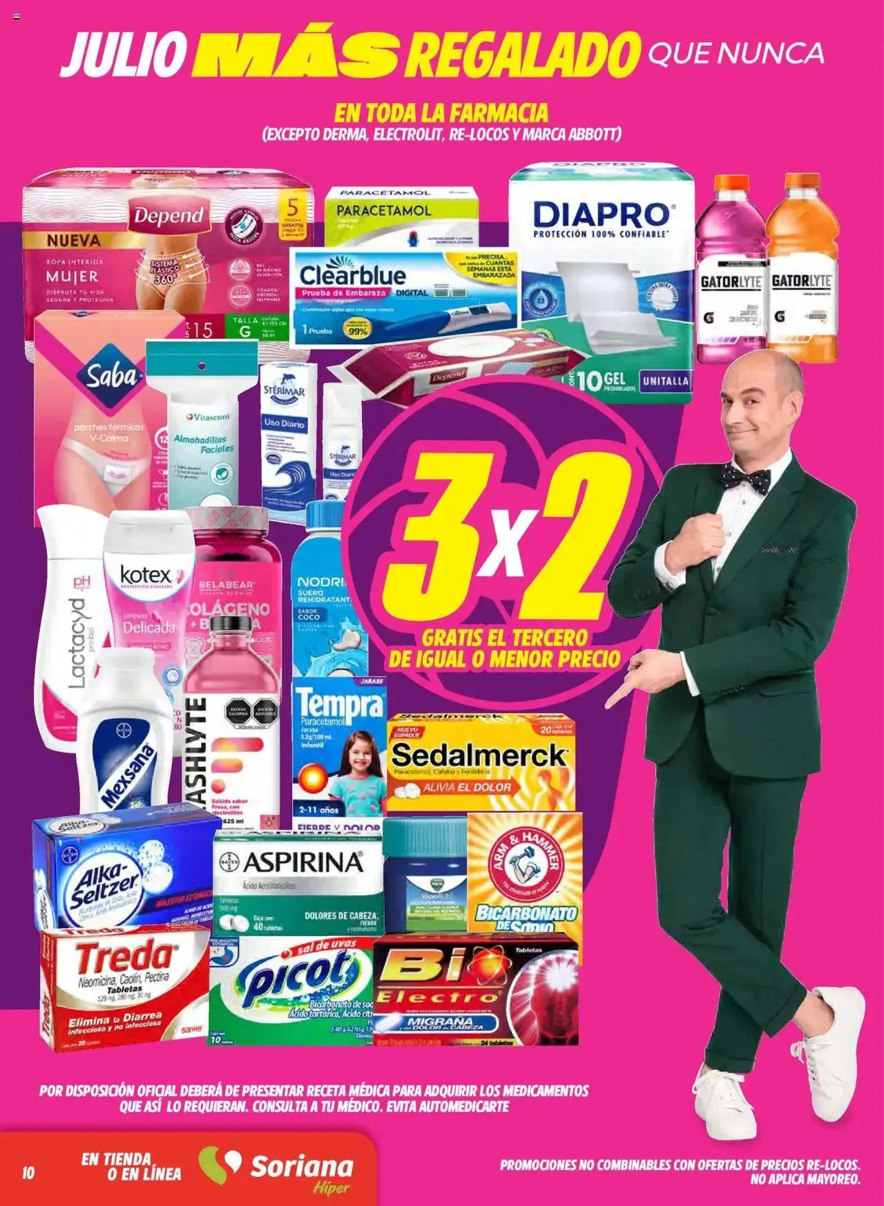 Catálogo de Soriana - Julio Regalado Híper Nacional 23 de mayo al 29 de mayo 2025 - Pagina 10