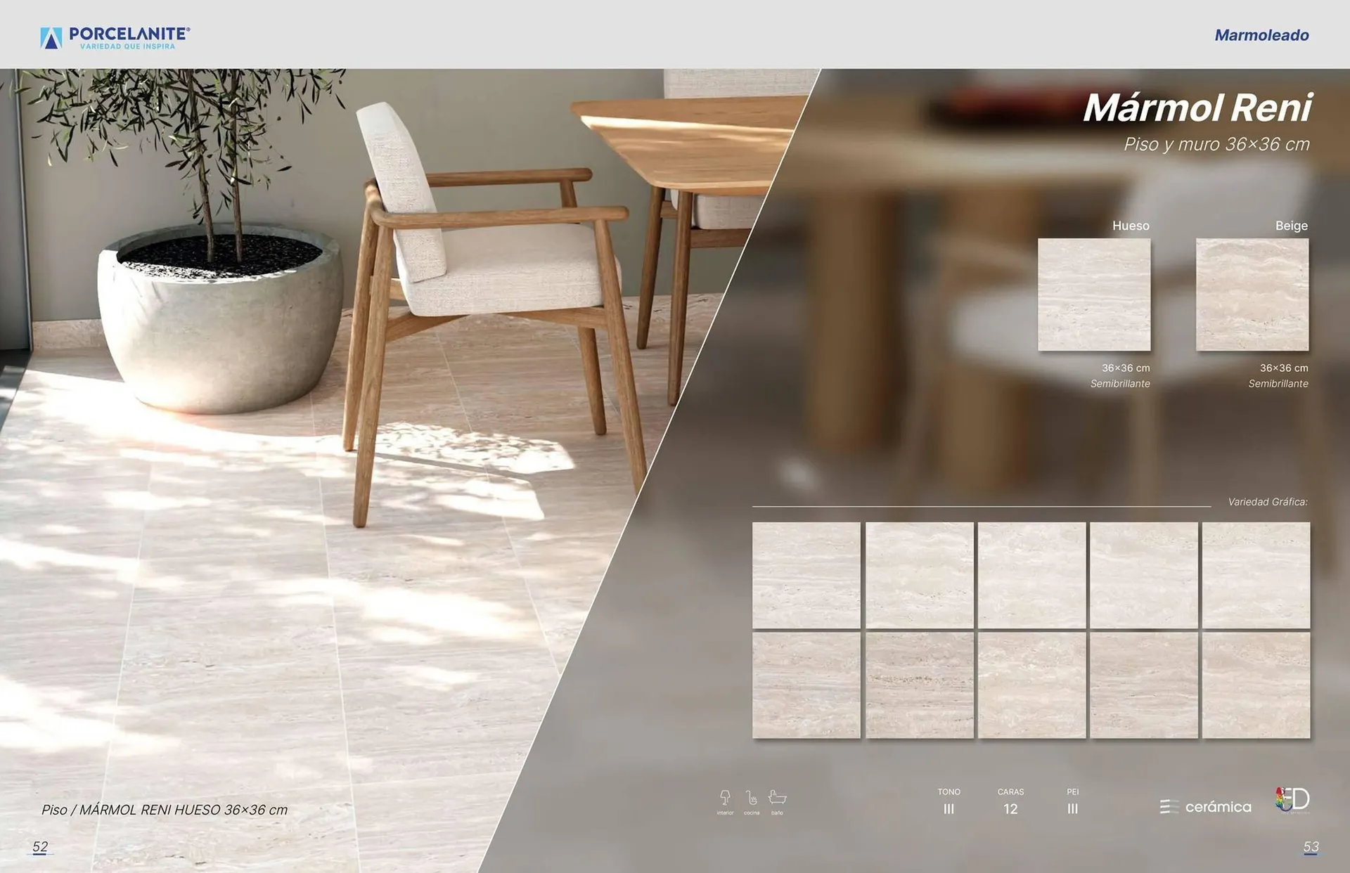 Catálogo de Catálogo Porcelanite 12 de enero al 31 de diciembre 2026 - Pagina 27