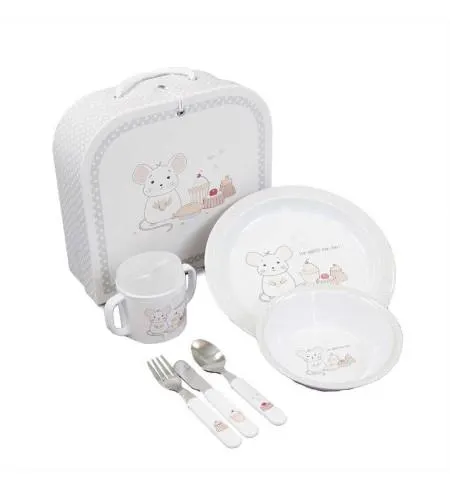 Vajilla para bebé Mon Chéri