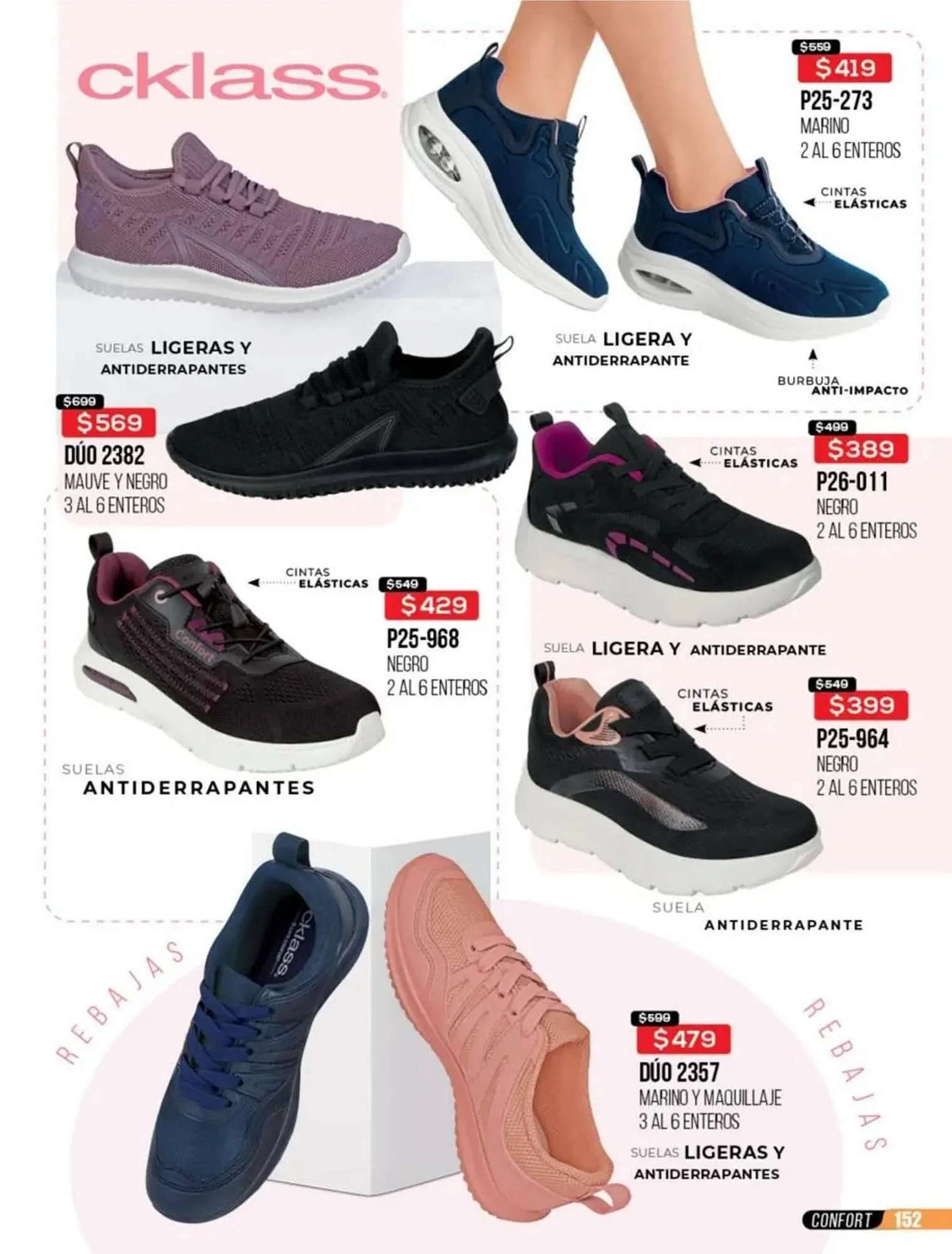 Catálogo de Catálogo Cklass 13 de abril al 31 de mayo 2026 - Pagina 153