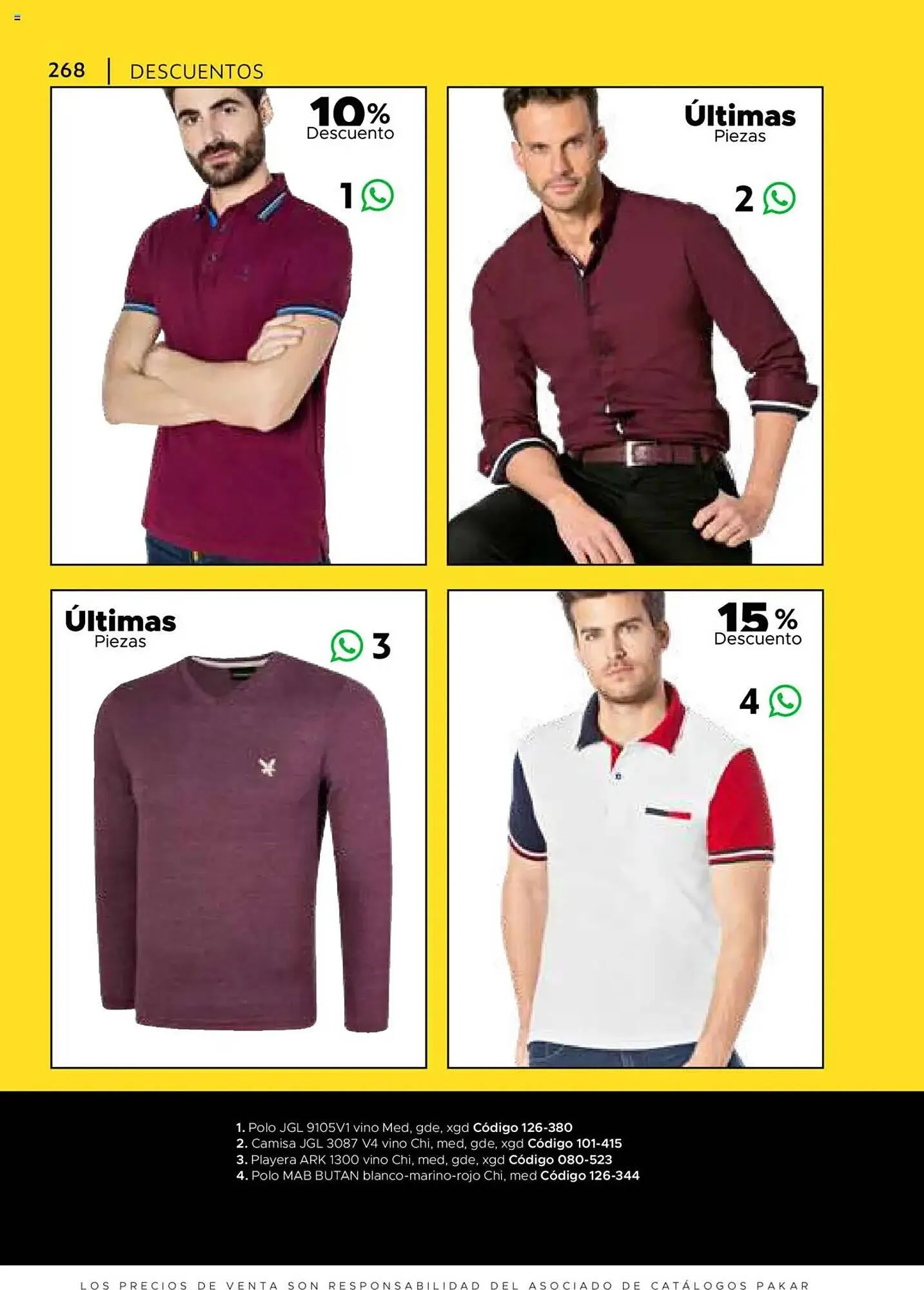 Catálogo de Catálogo SC Pakar 24 de julio al 1 de enero 2026 - Pagina 268