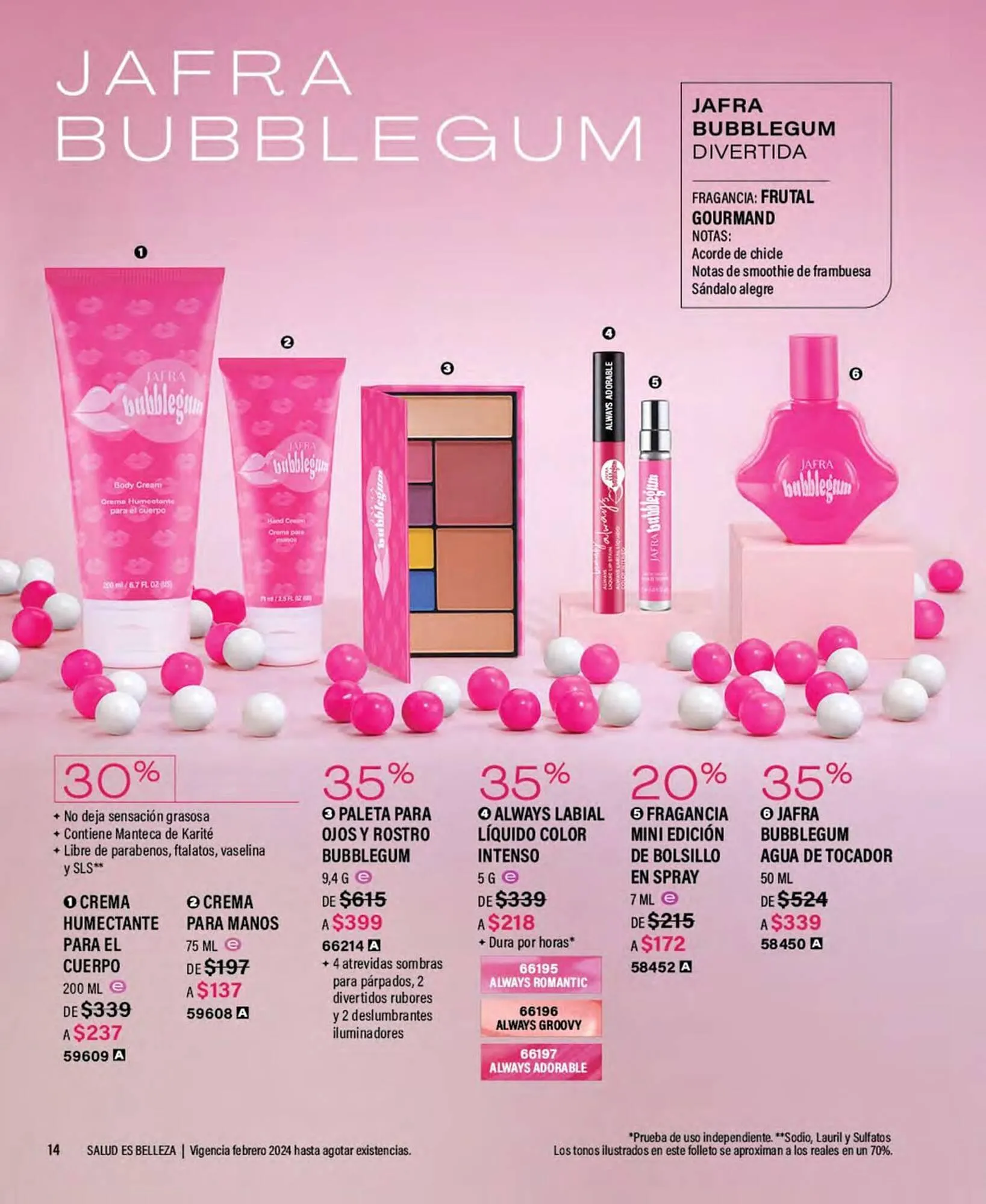 Catálogo de Catálogo Jafra 1 de febrero al 29 de febrero 2024 - Pagina 14