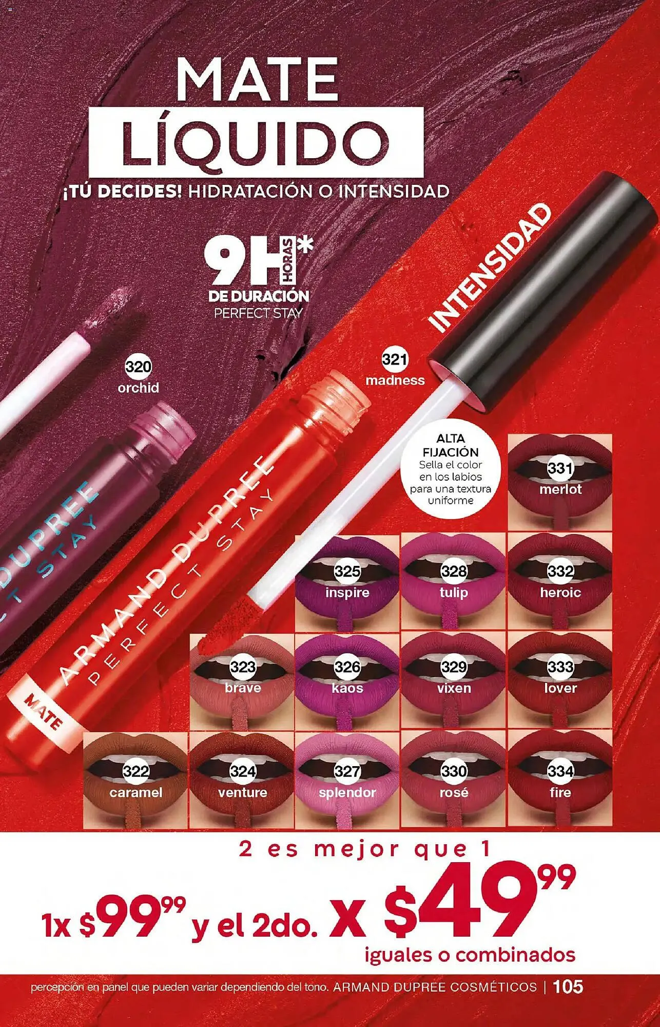 Catálogo de Catálogo Fuller 7 de enero al 28 de enero 2026 - Pagina 105