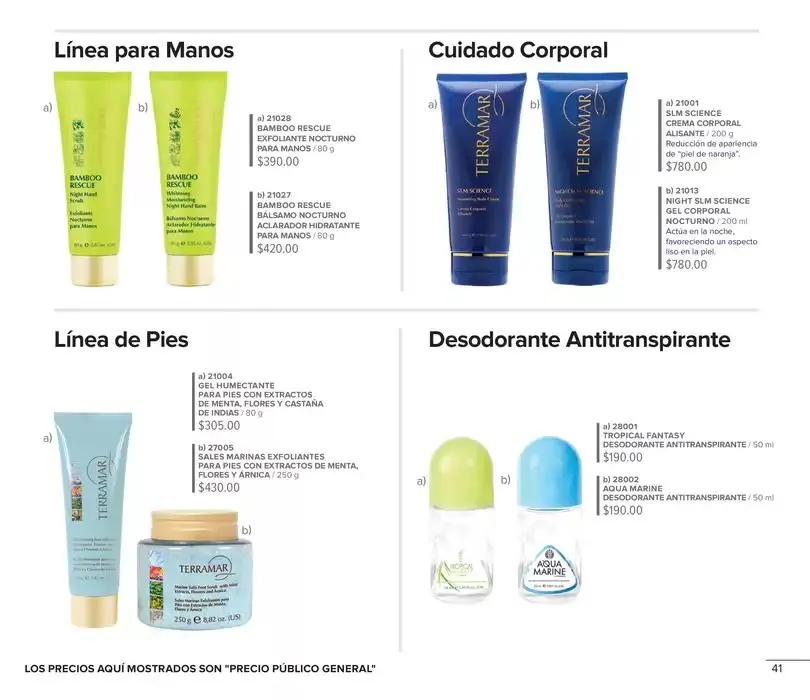 Catálogo de Folleto de mes 4 de noviembre al 30 de noviembre 2024 - Pagina 41