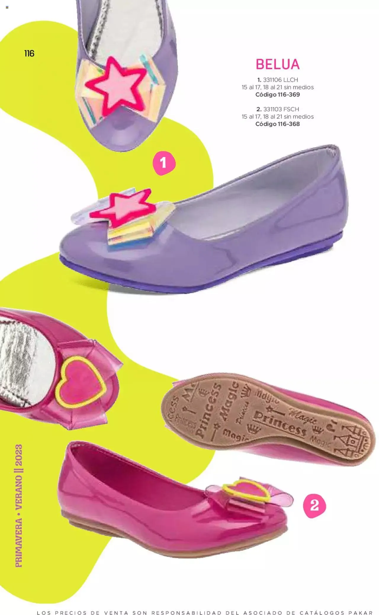 Catálogo de SC Pakar - Nina 27 de enero al 31 de diciembre 2023 - Pagina 116