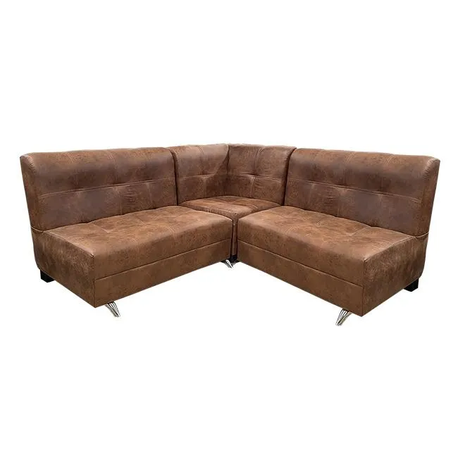 SALA ESQUINERA COLOR CAFE TELA NEW MONTANA TERRA