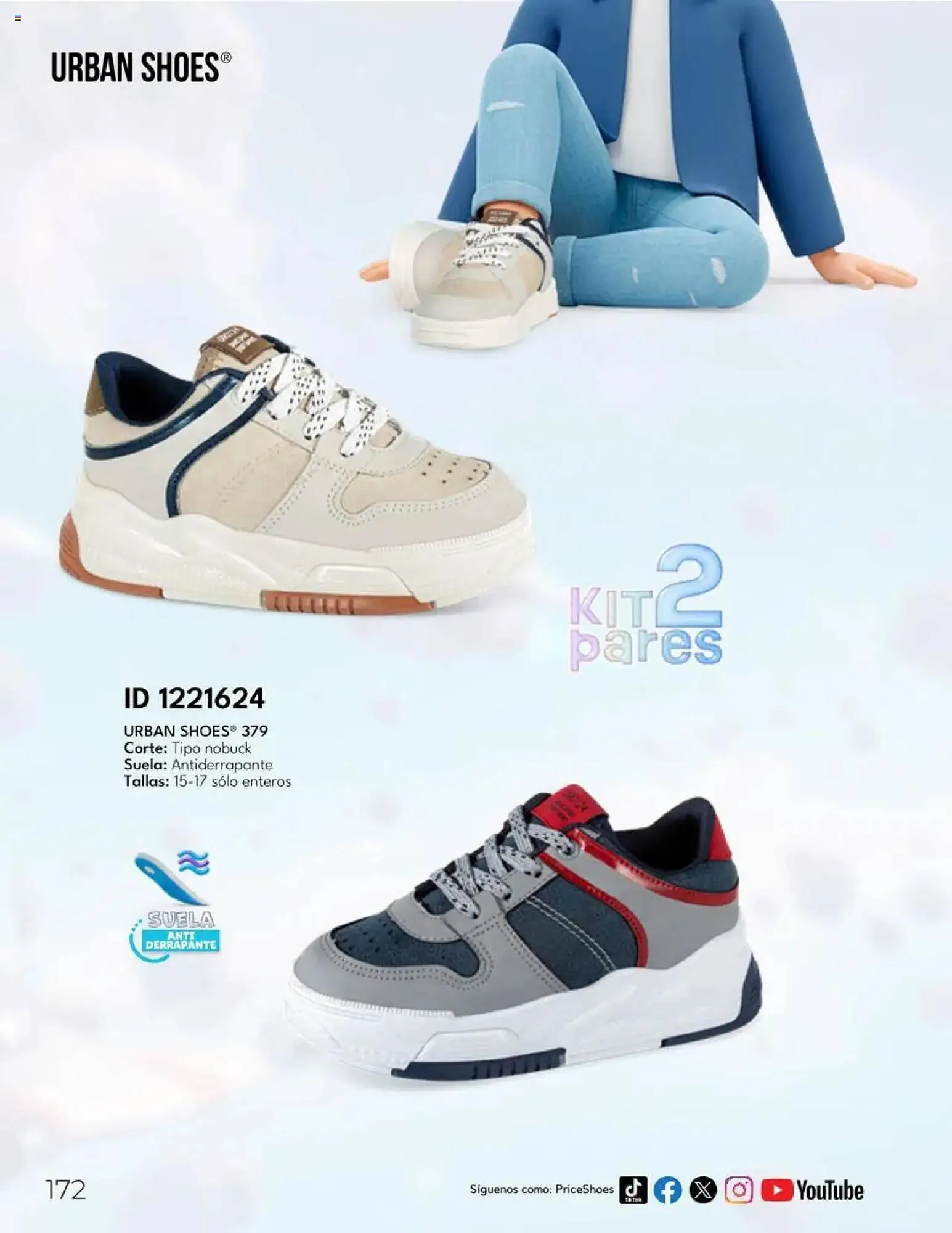 Catálogo de Catálogo Price Shoes 26 de junio al 1 de enero 2026 - Pagina 172
